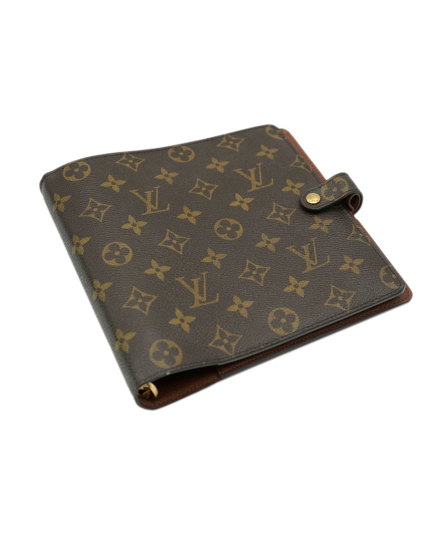 Louis Vuitton Monogram Agenda scrapbook Day Planner Cover LV yk4249 Fashion Accessory