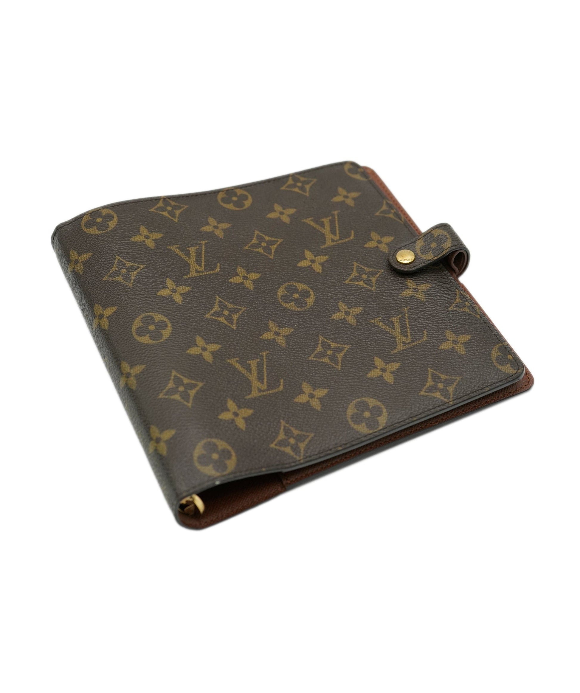 Louis Vuitton Monogram Agenda scrapbook Day Planner Cover LV yk4249 Fashion Accessory
