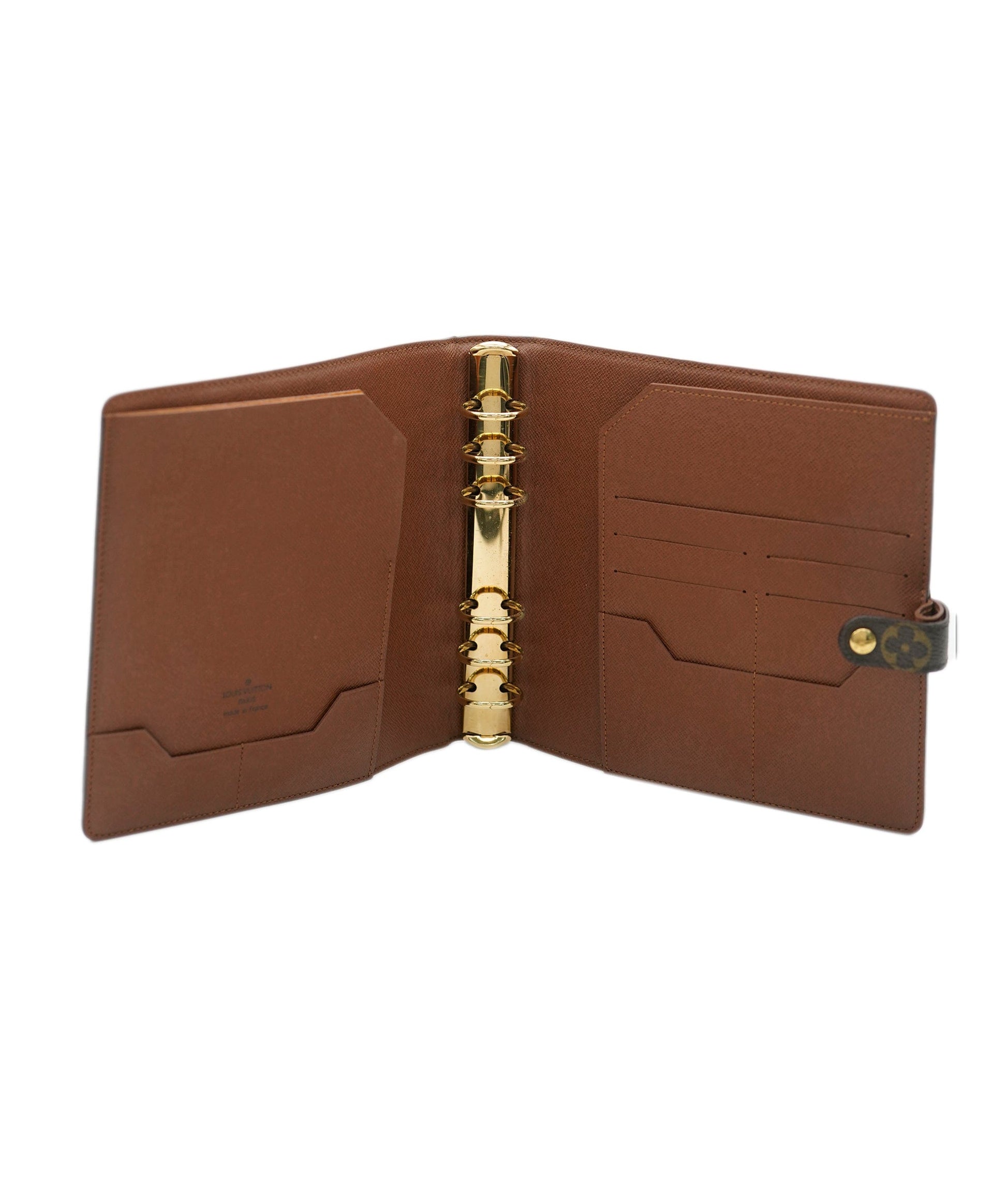 Louis Vuitton Monogram Agenda scrapbook Day Planner Cover LV yk4249 Fashion Accessory