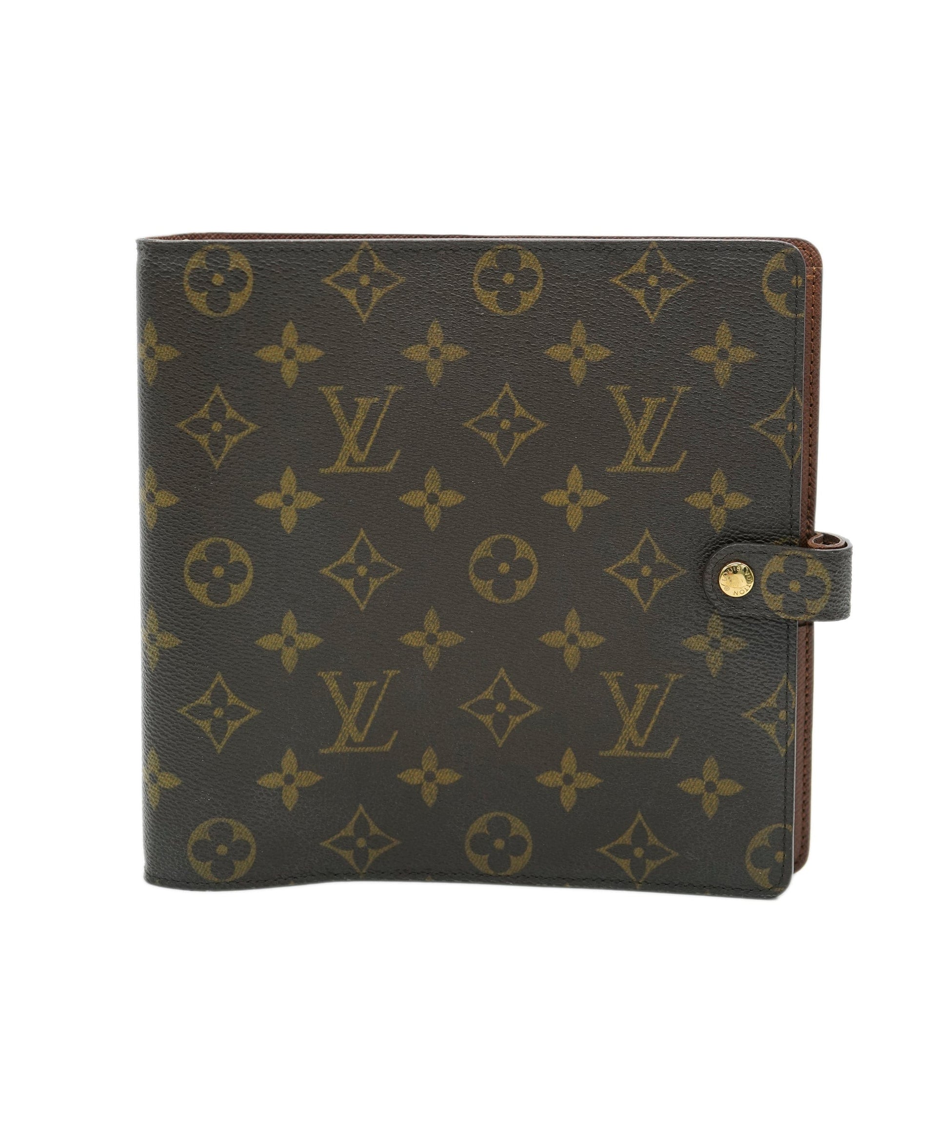 Louis Vuitton Monogram Agenda scrapbook Day Planner Cover LV yk4249 Fashion Accessory
