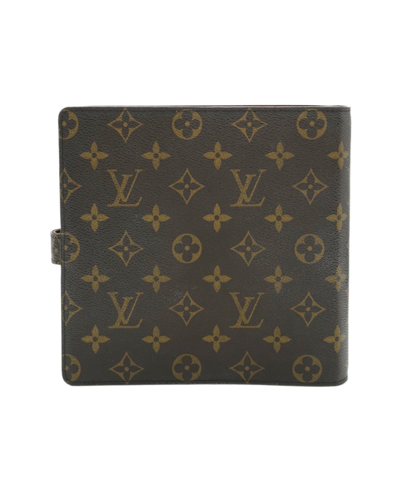Louis Vuitton Monogram Agenda scrapbook Day Planner Cover LV yk4249 Fashion Accessory