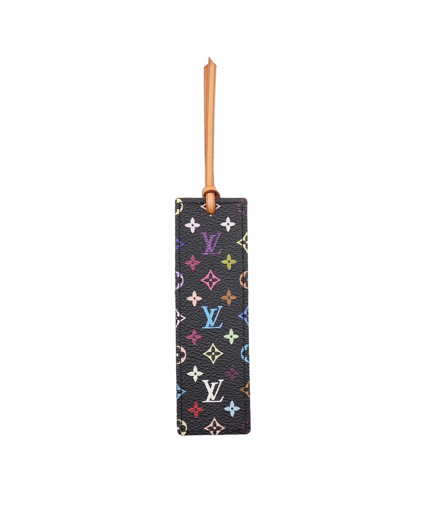 Louis Vuitton Monogram Multicolor Mark Page Kadu Bookmark LV Fashion Accessory