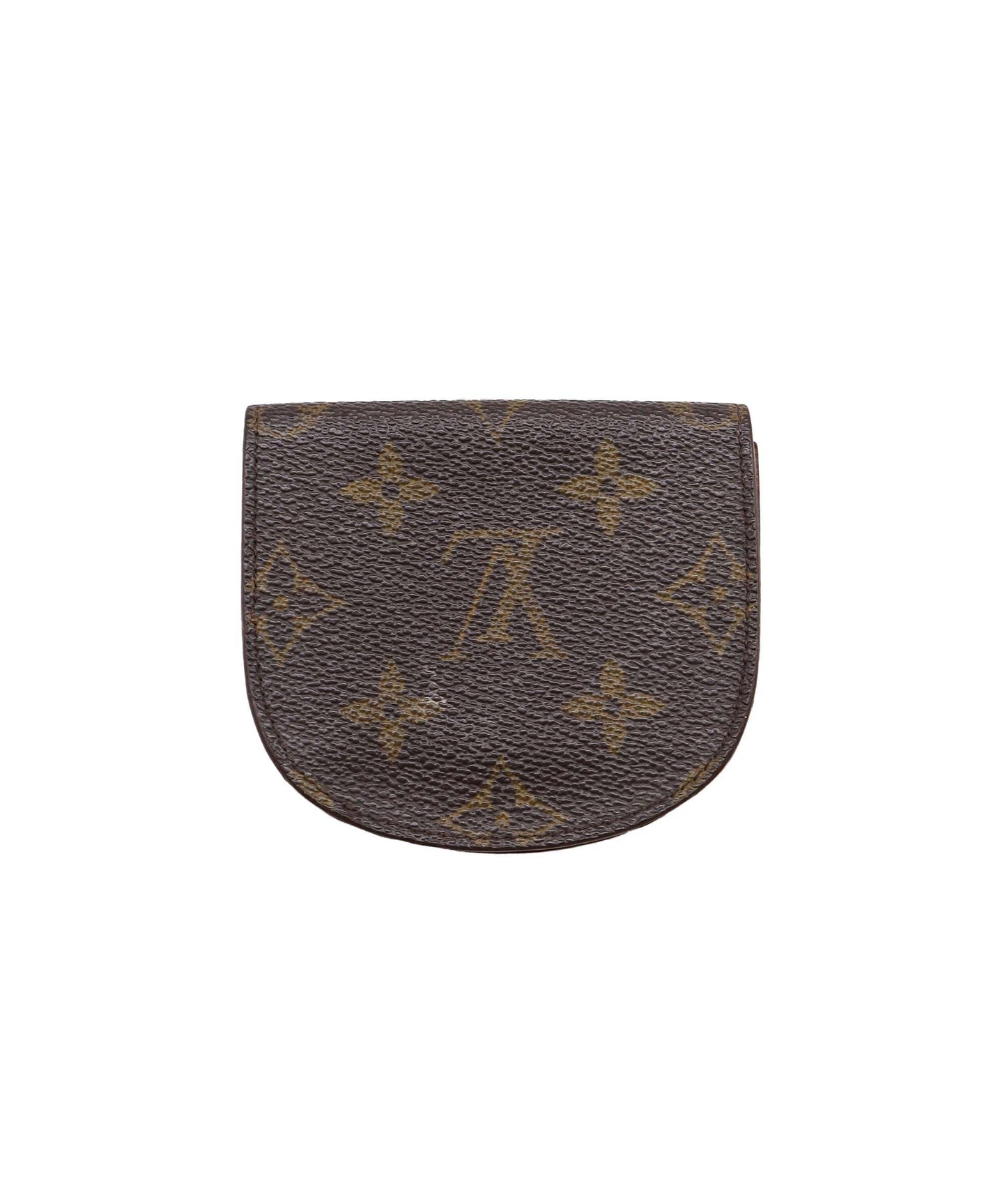 Louis Vuitton Monogram Porte Monnaie Guze Coin Purse LV th5345