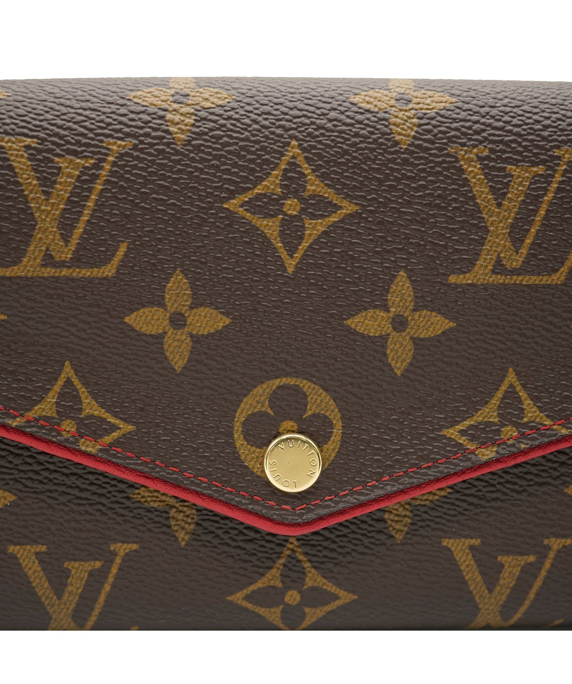 Louis Vuitton Monogram Wallet With Box and Dustbag