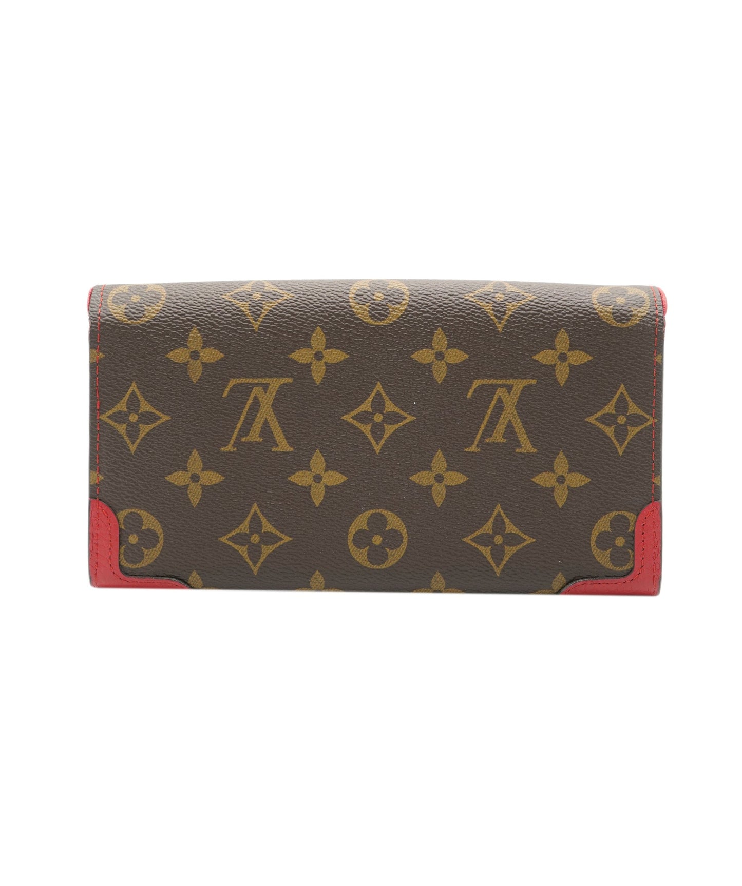 Louis Vuitton Monogram Wallet With Box and Dustbag