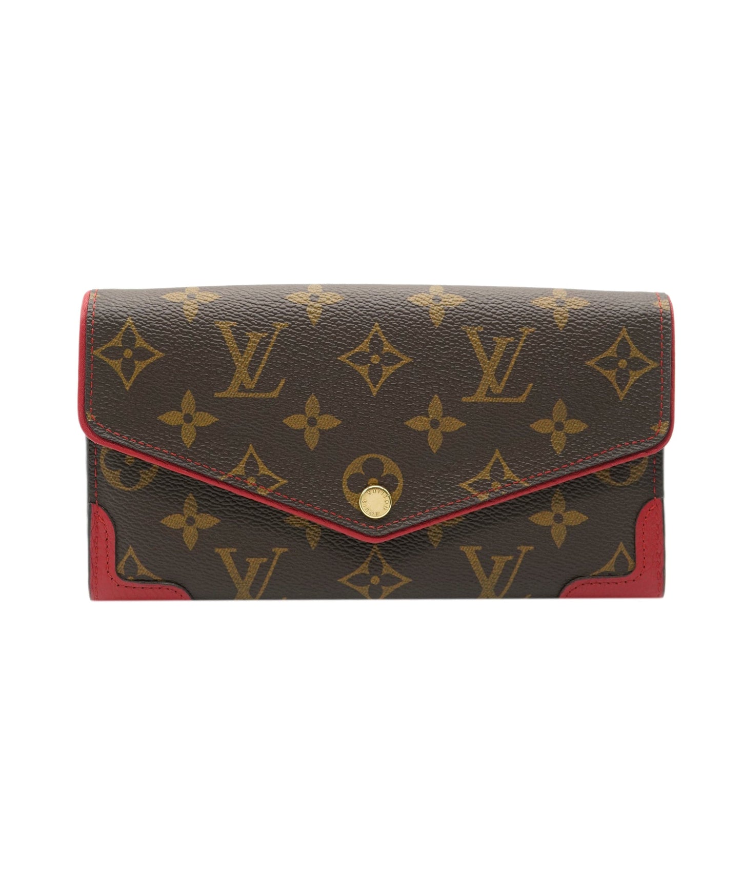 Louis Vuitton Monogram Wallet With Box and Dustbag