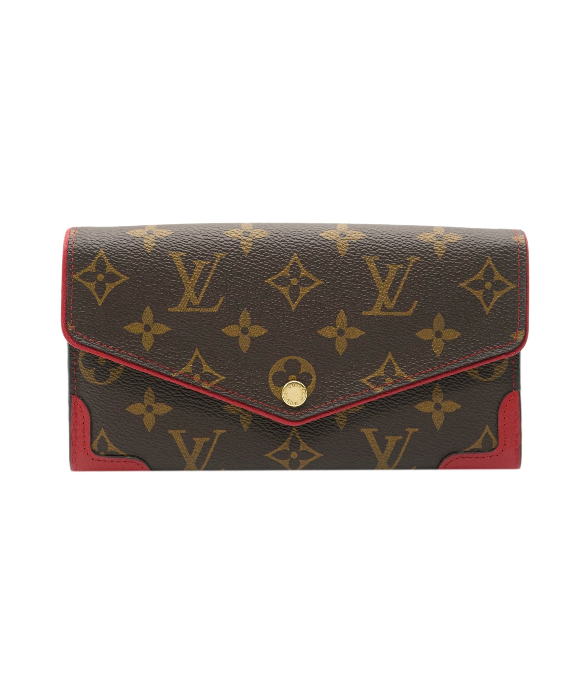 Louis Vuitton Monogram Wallet With Box and Dustbag