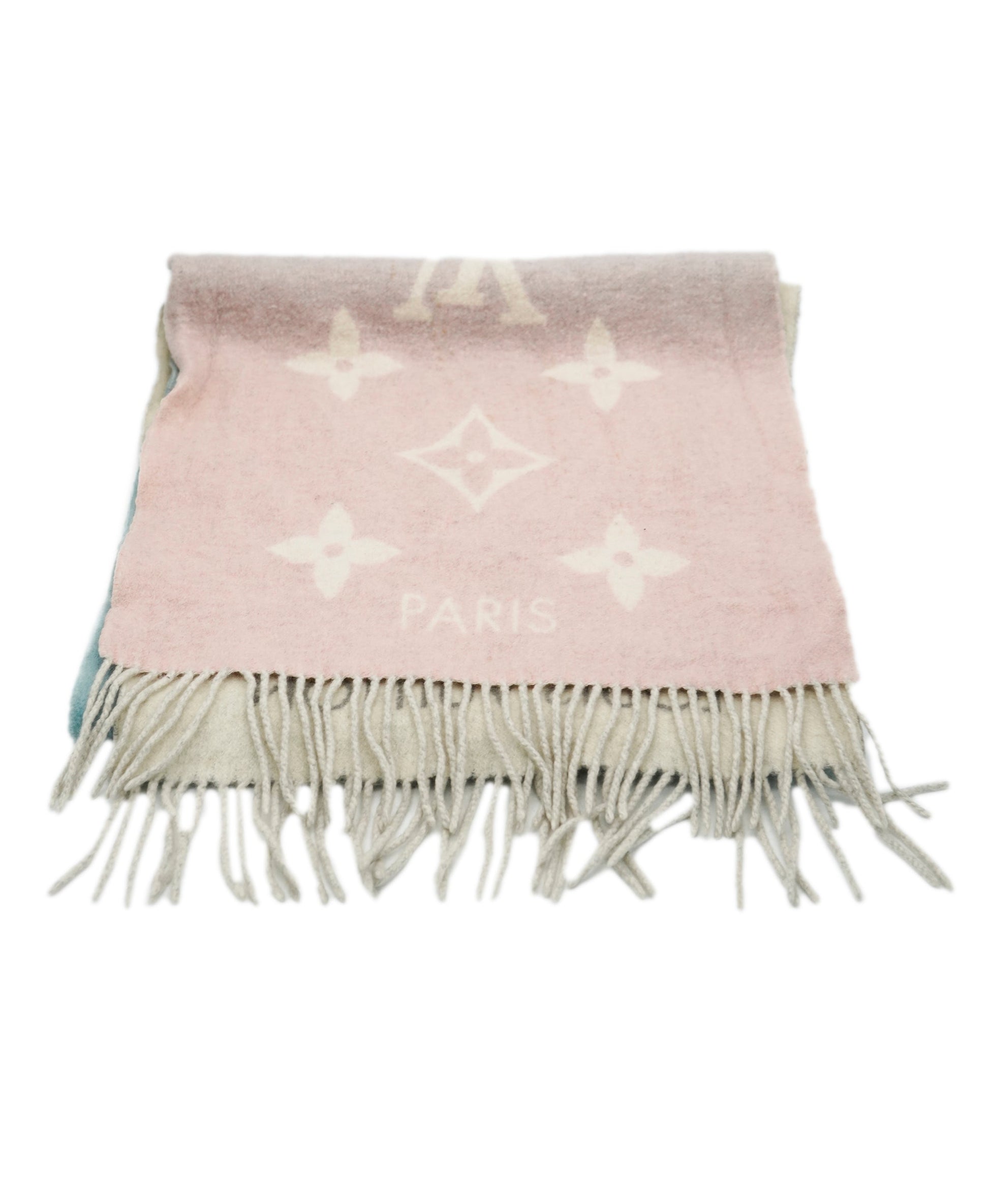 Louis Vuitton Multicoloured Cashmere Scarf