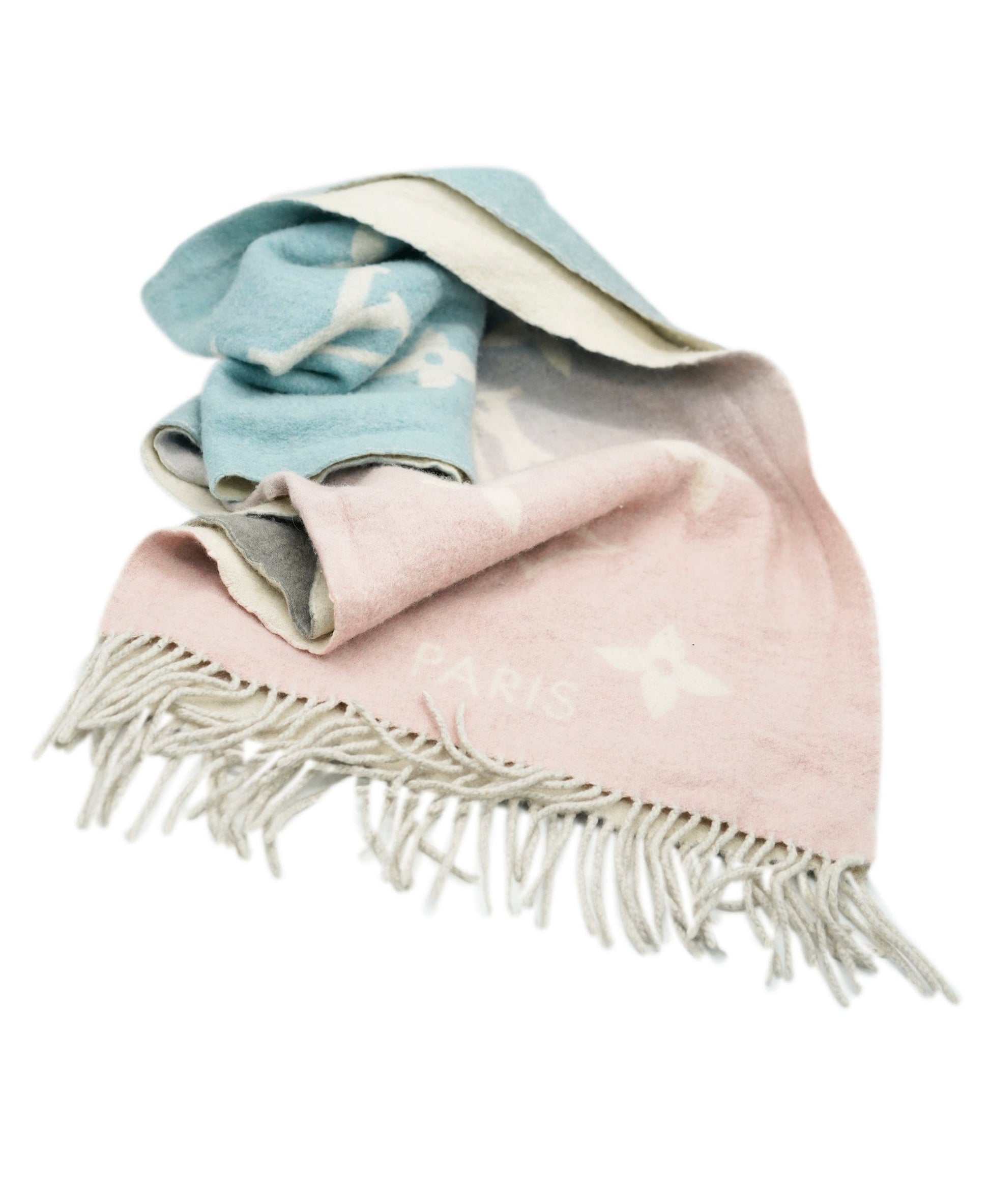 Louis Vuitton Multicoloured Cashmere Scarf