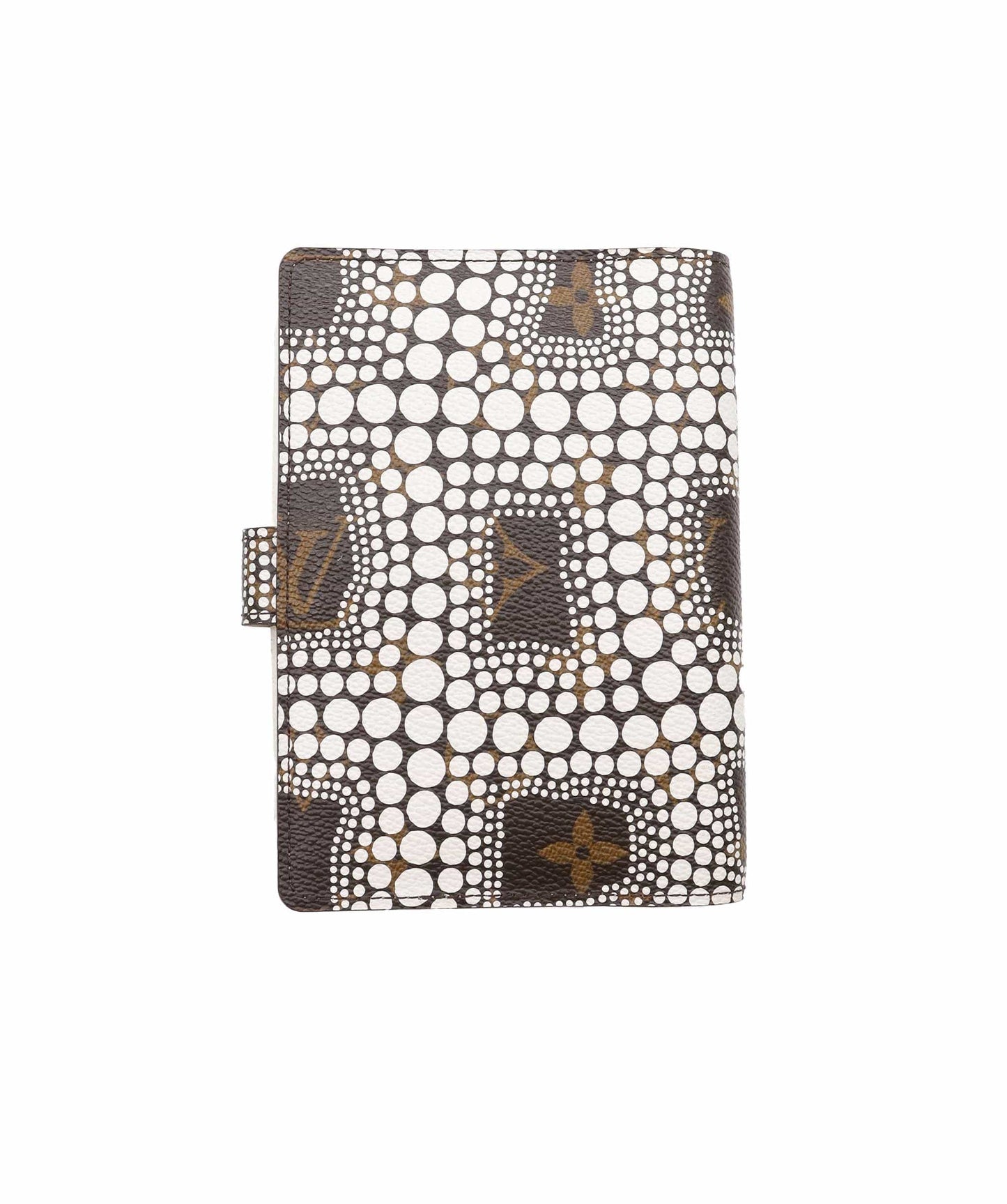 Louis Vuitton Yayoi Kusama Agenda PM Day Planner Cover White 56462A Fashion Accessory
