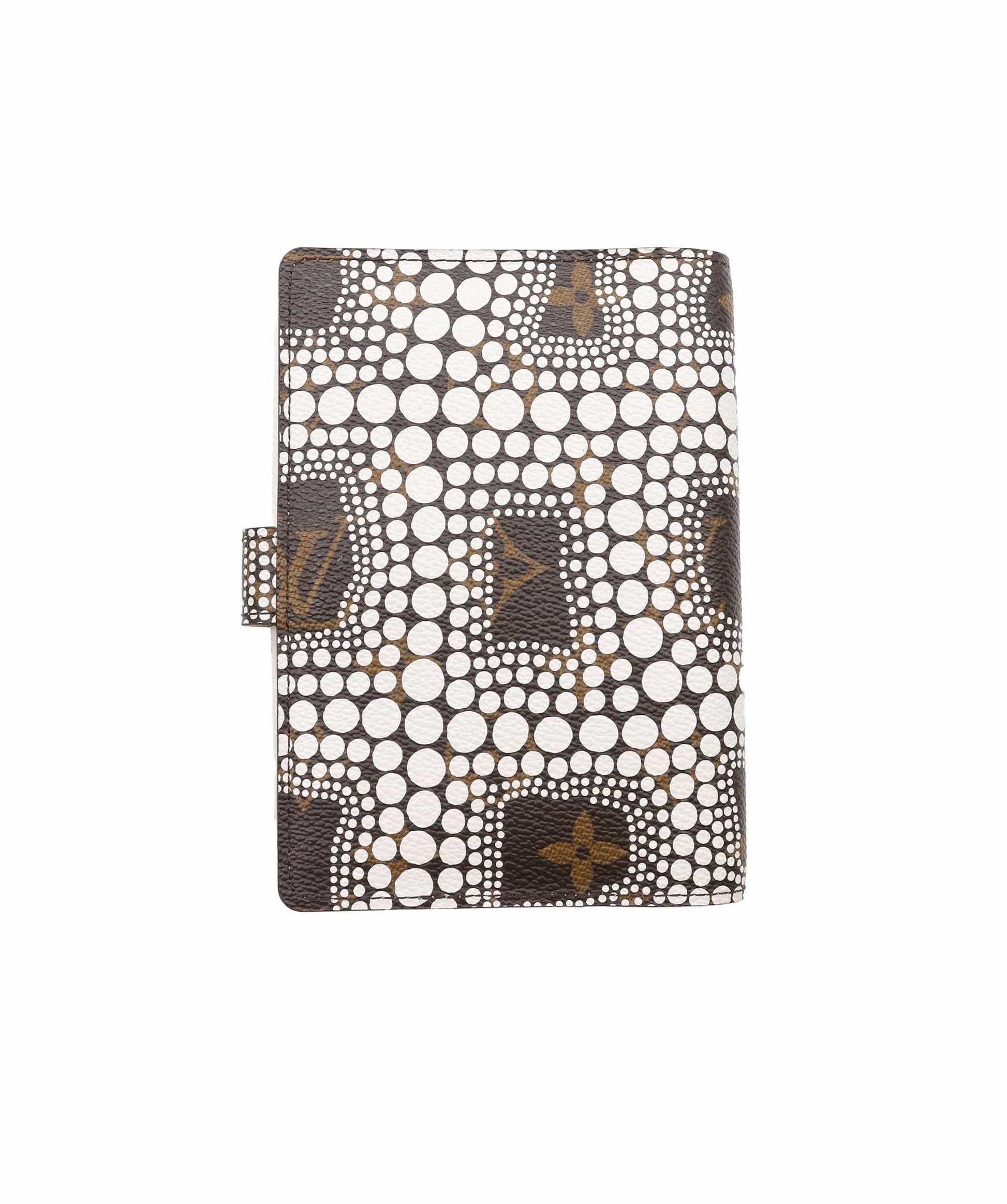 Louis Vuitton Yayoi Kusama Agenda PM Day Planner Cover White 56462A Fashion Accessory