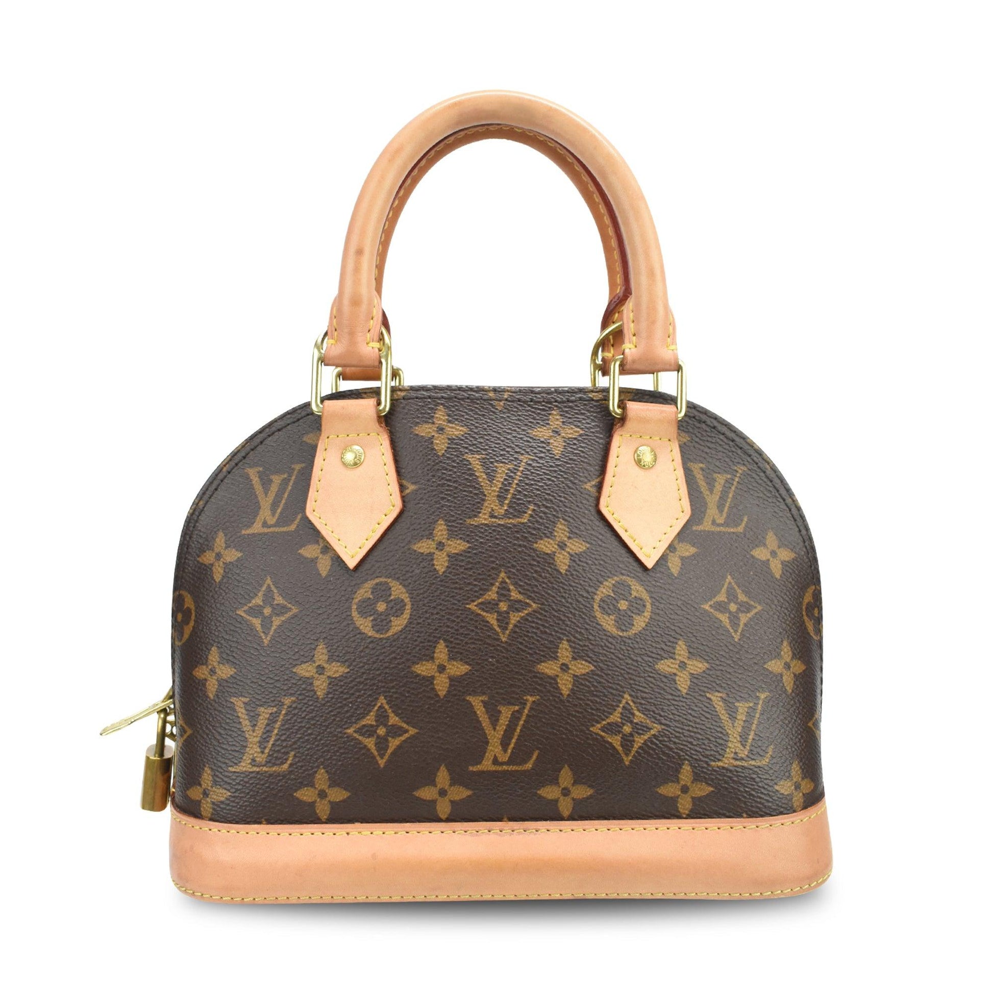 Louis Vuitton 'Alma BB' Handbag