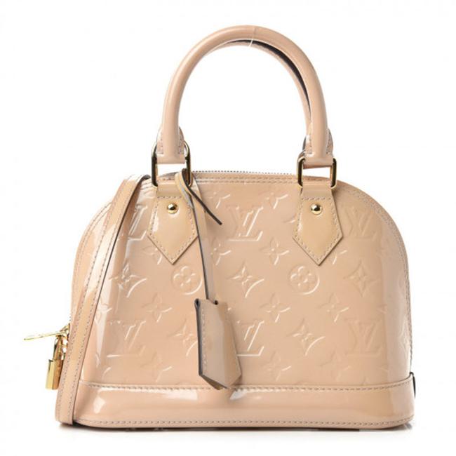 Louis Vuitton Alma BB Dune Vernis Handbag