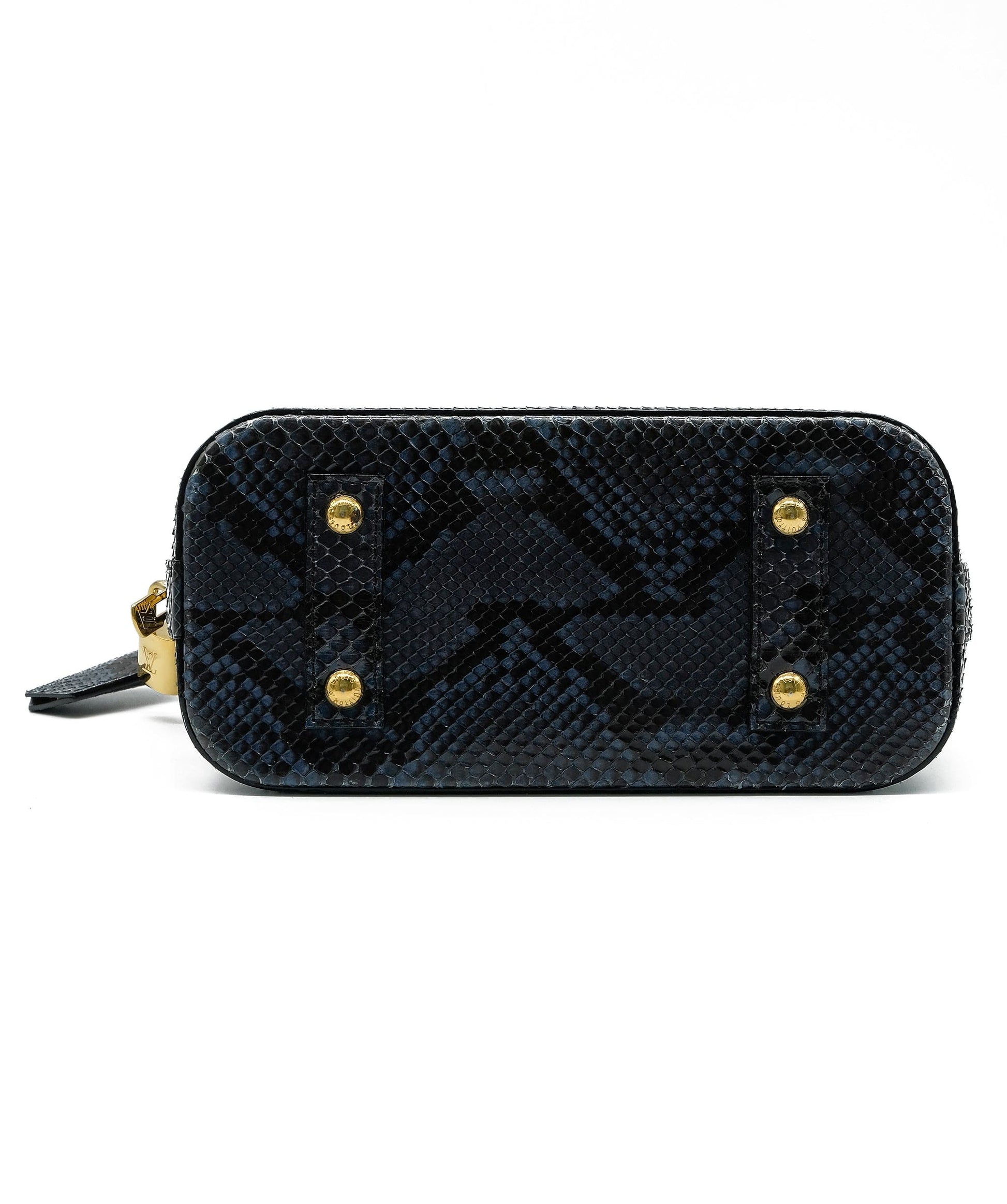 Louis Vuitton Alma Python Handbag RJC2080