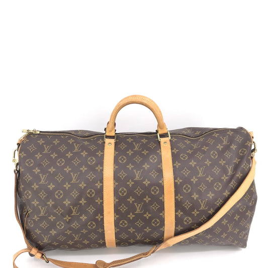 Louis Vuitton Keepall Travel Bag In Monogram Canvas