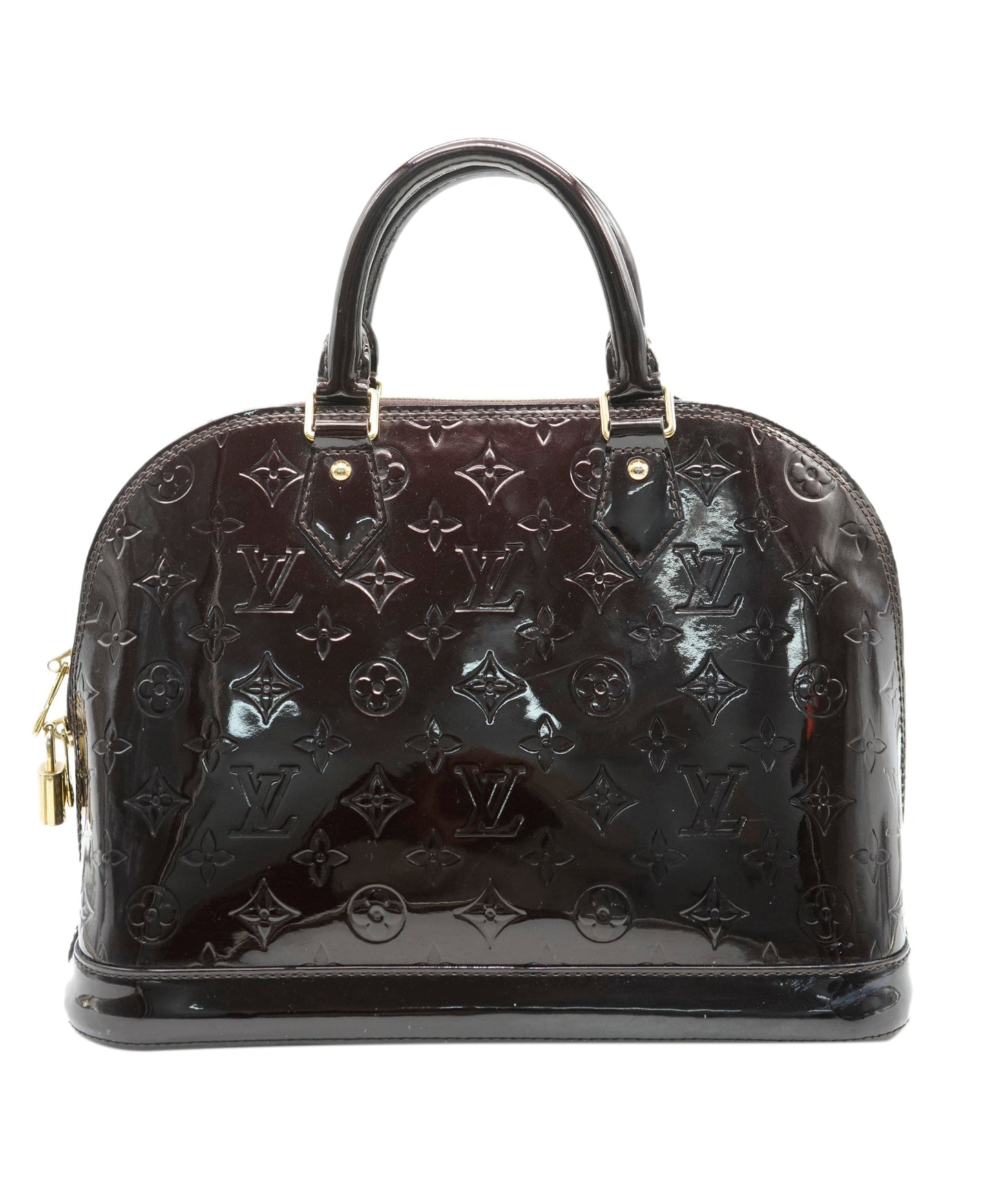 Louis Vuitton vernis leather alma  - AJC0449