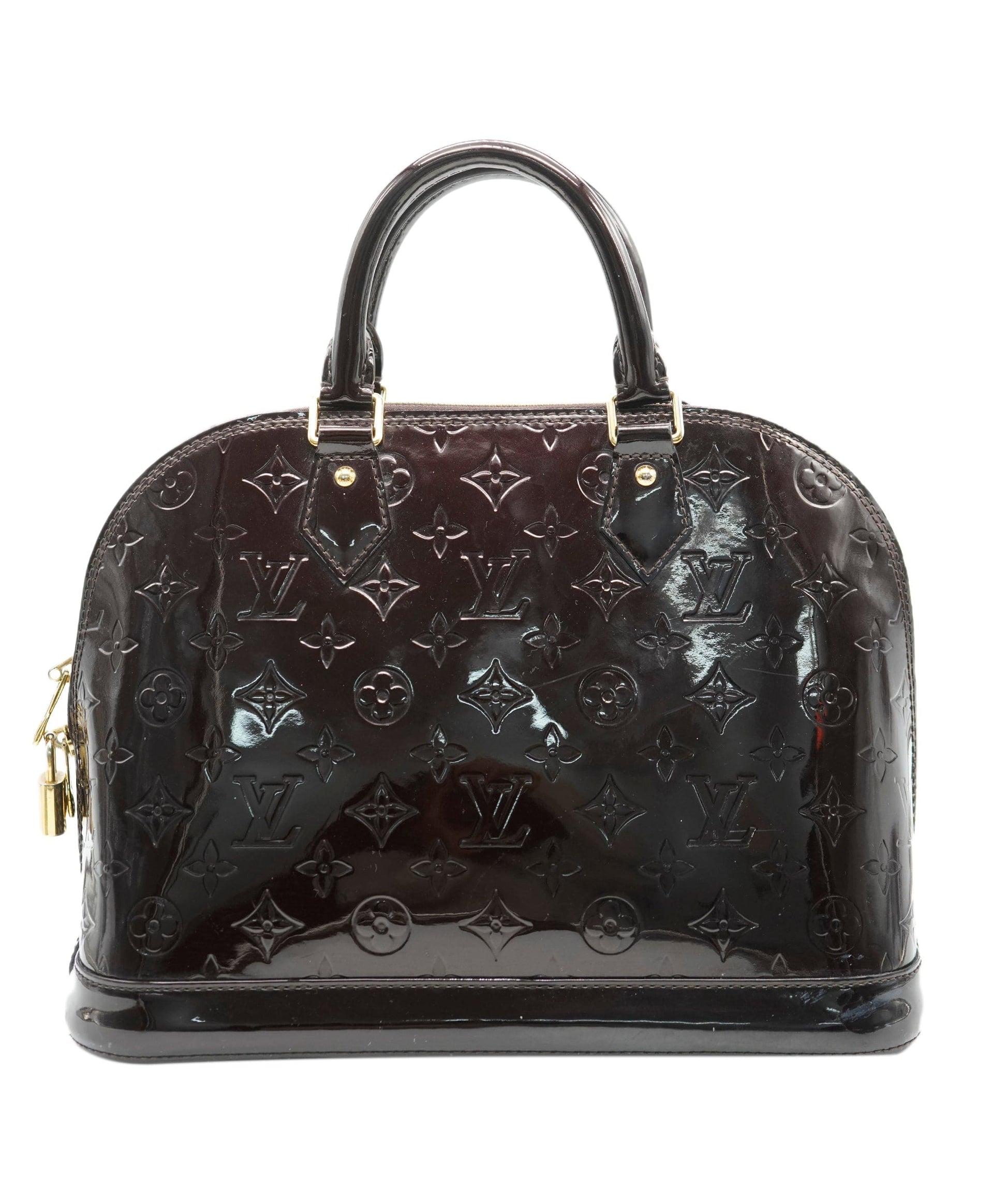 Louis Vuitton vernis leather alma  - AJC0449