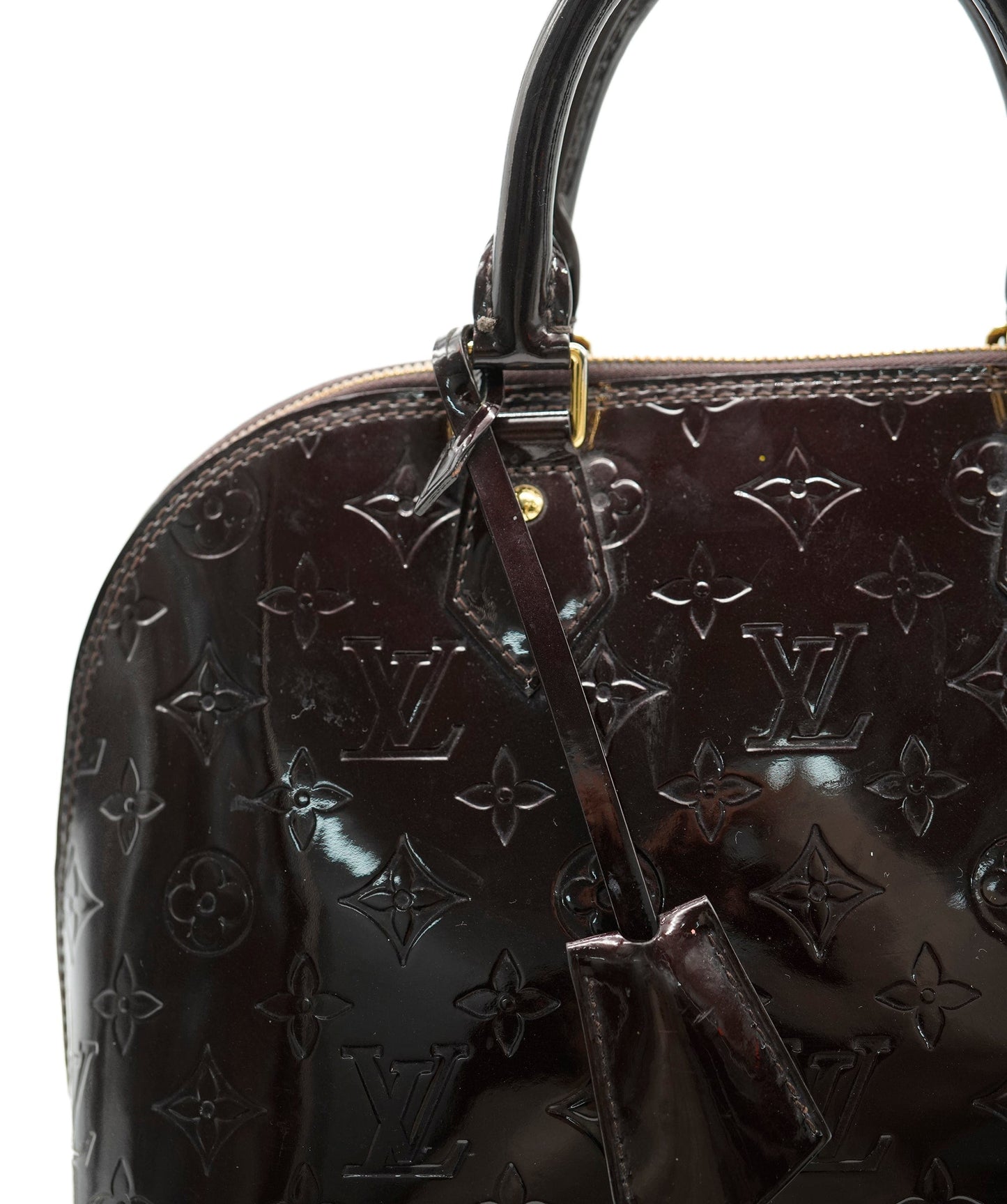 Louis Vuitton vernis leather alma  - AJC0449