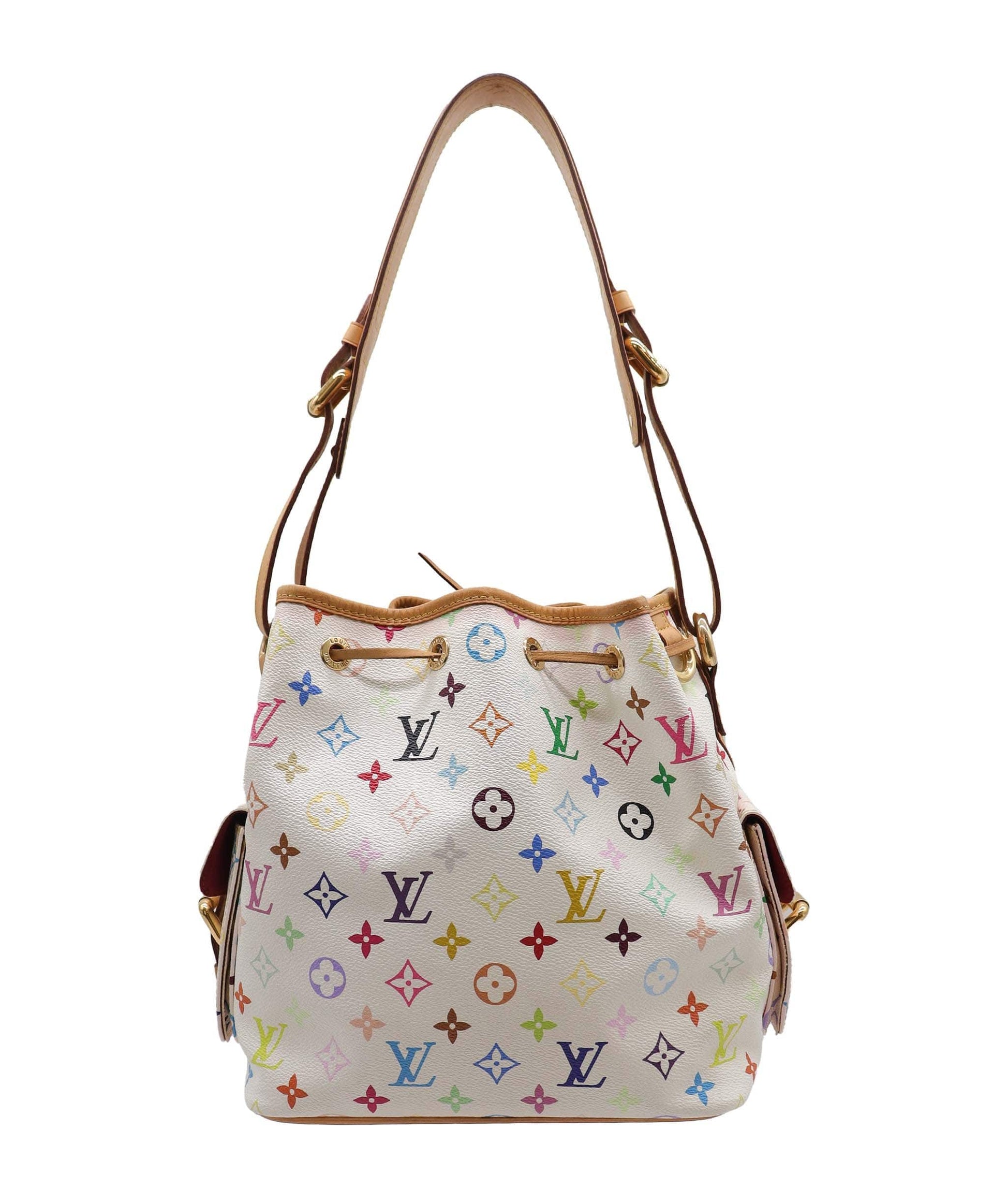 Louis Vuitton X Murakami Noe Multicolour Monogram GHW SKC1986