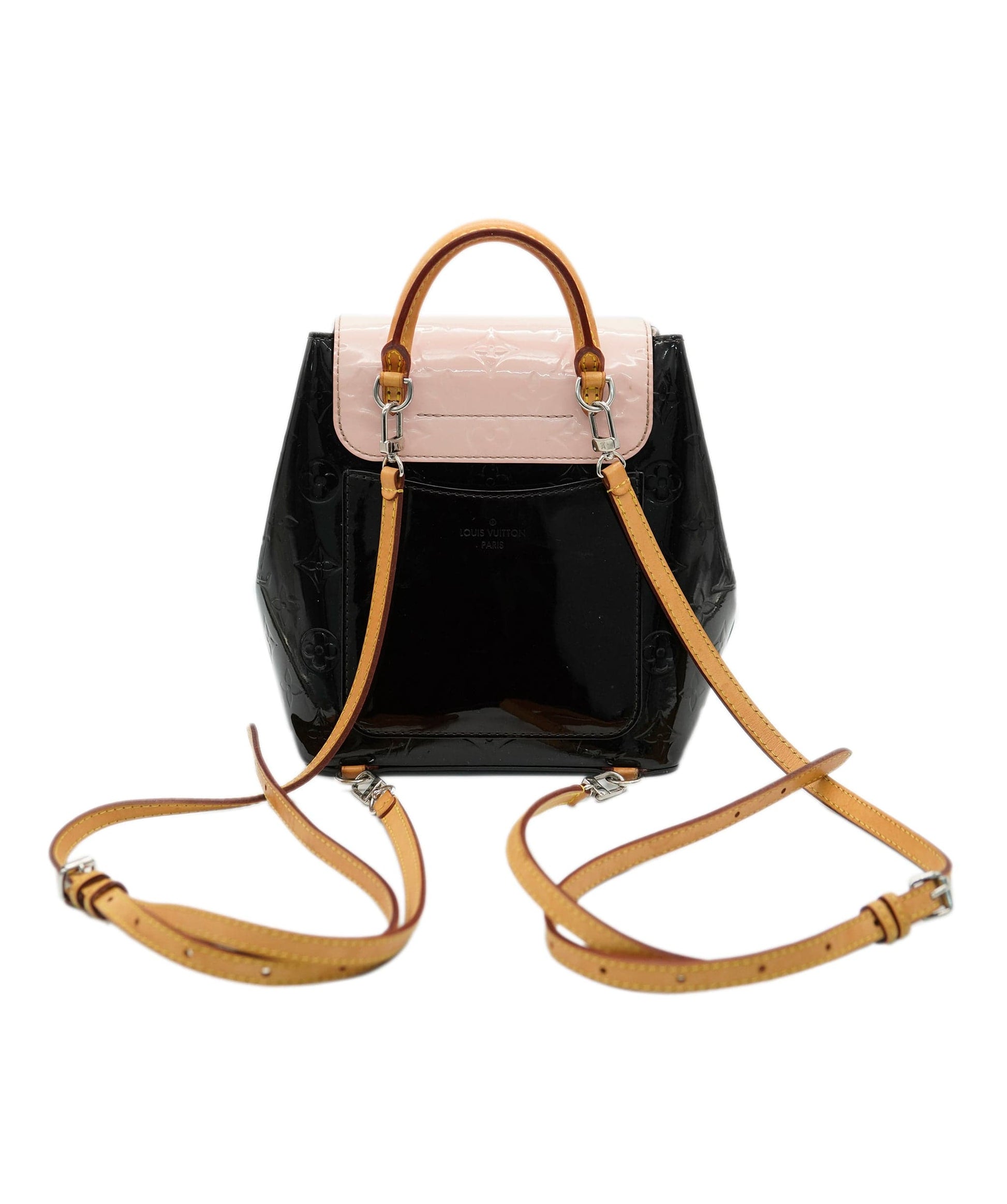 Louis Vuitton Vernis Two-Tone Backpack REC1732