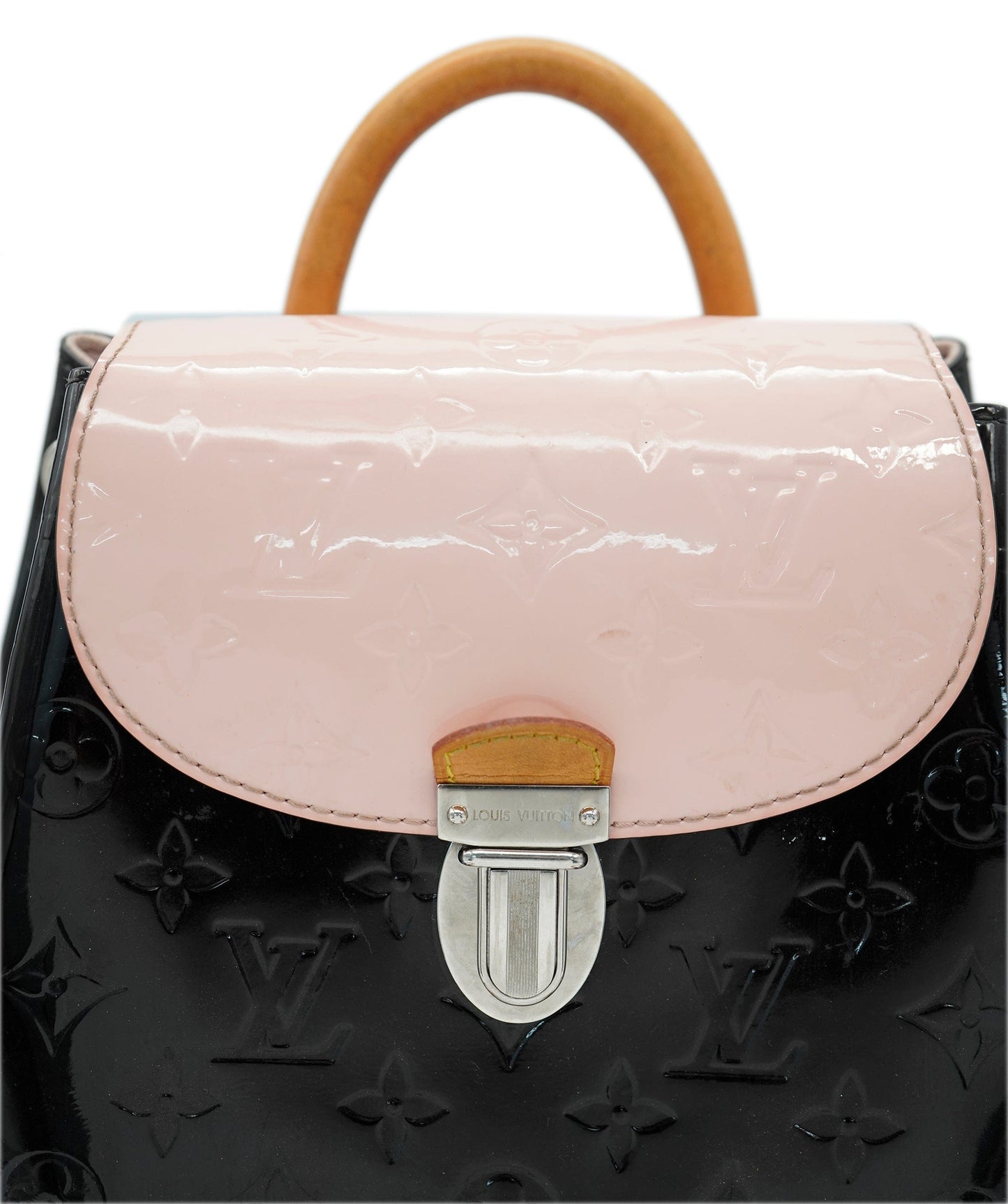 Louis Vuitton Vernis Two-Tone Backpack REC1732
