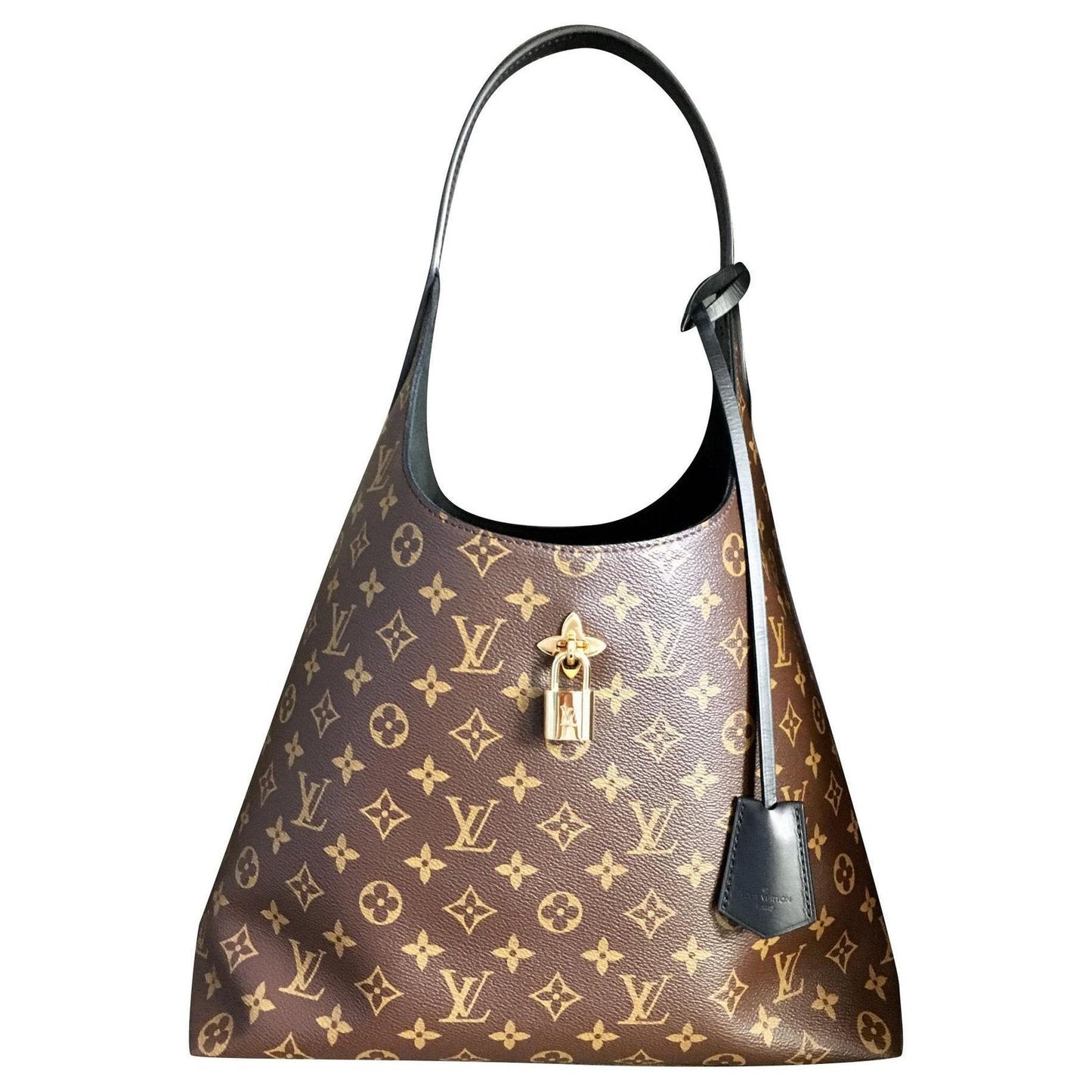 Louis Vuitton Flower Hobo Shoulder Bag