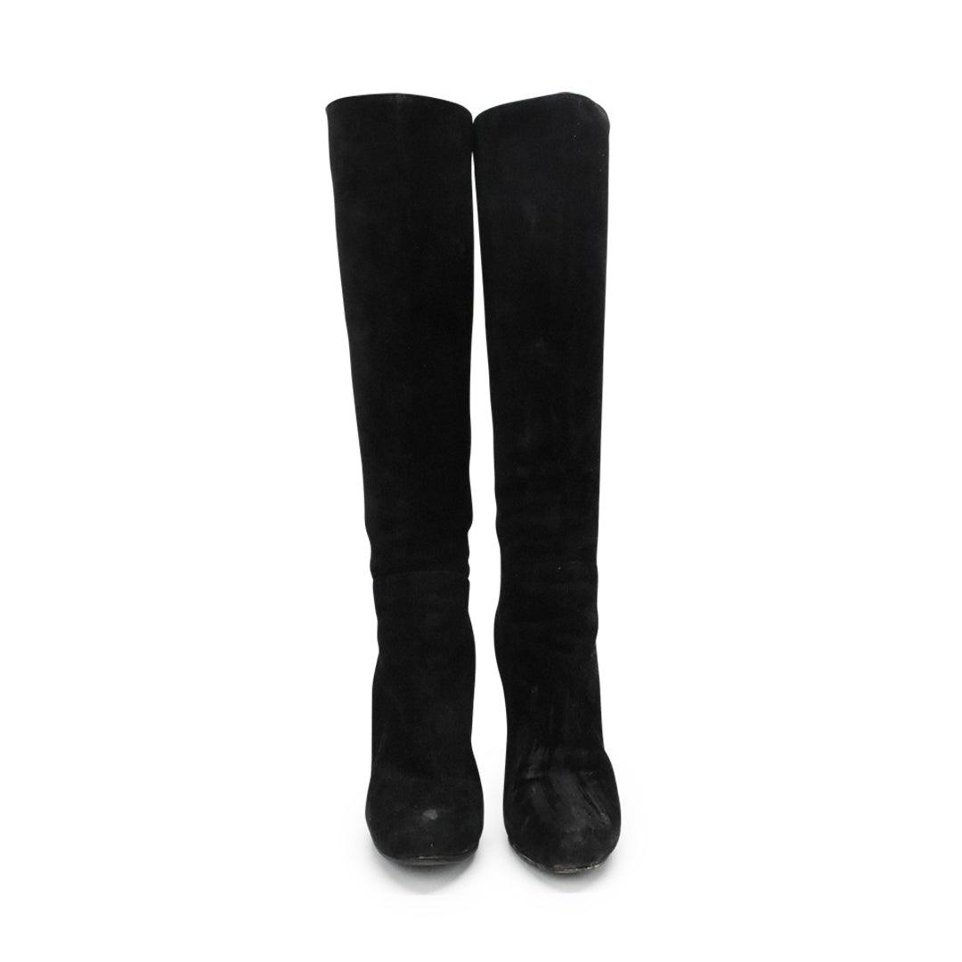 Louis Vuitton Calf-High Boots - Women's 34.5