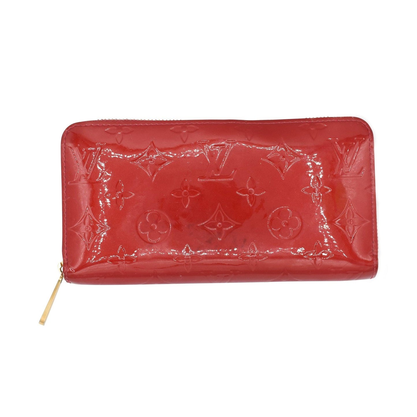 Louis Vuitton Continental Wallet Red