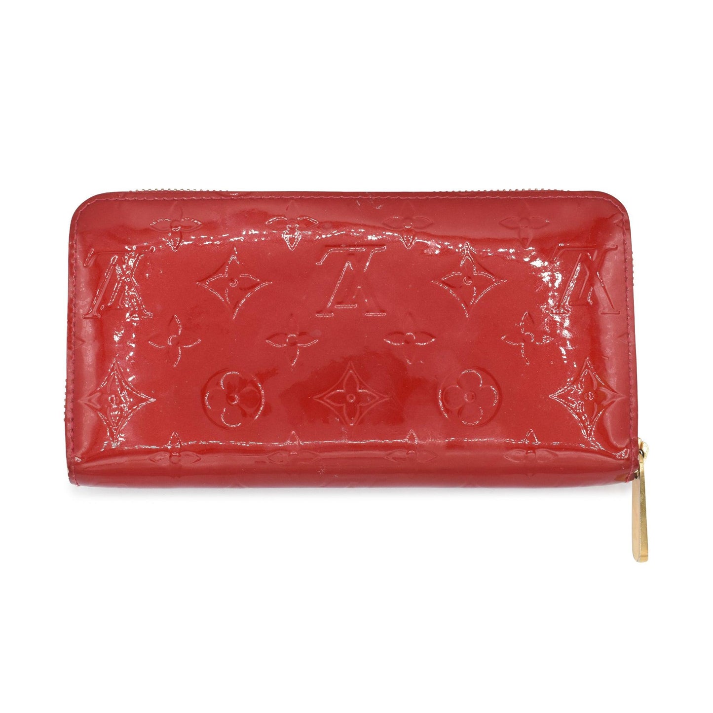 Louis Vuitton Continental Wallet Red