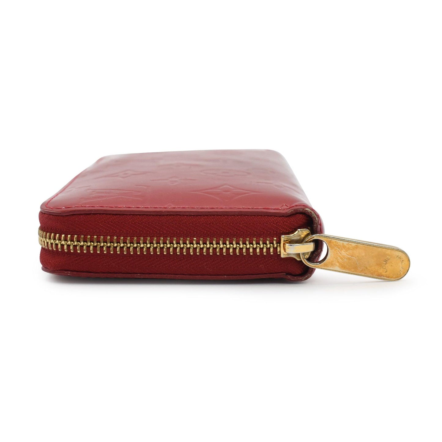 Louis Vuitton Continental Wallet Red