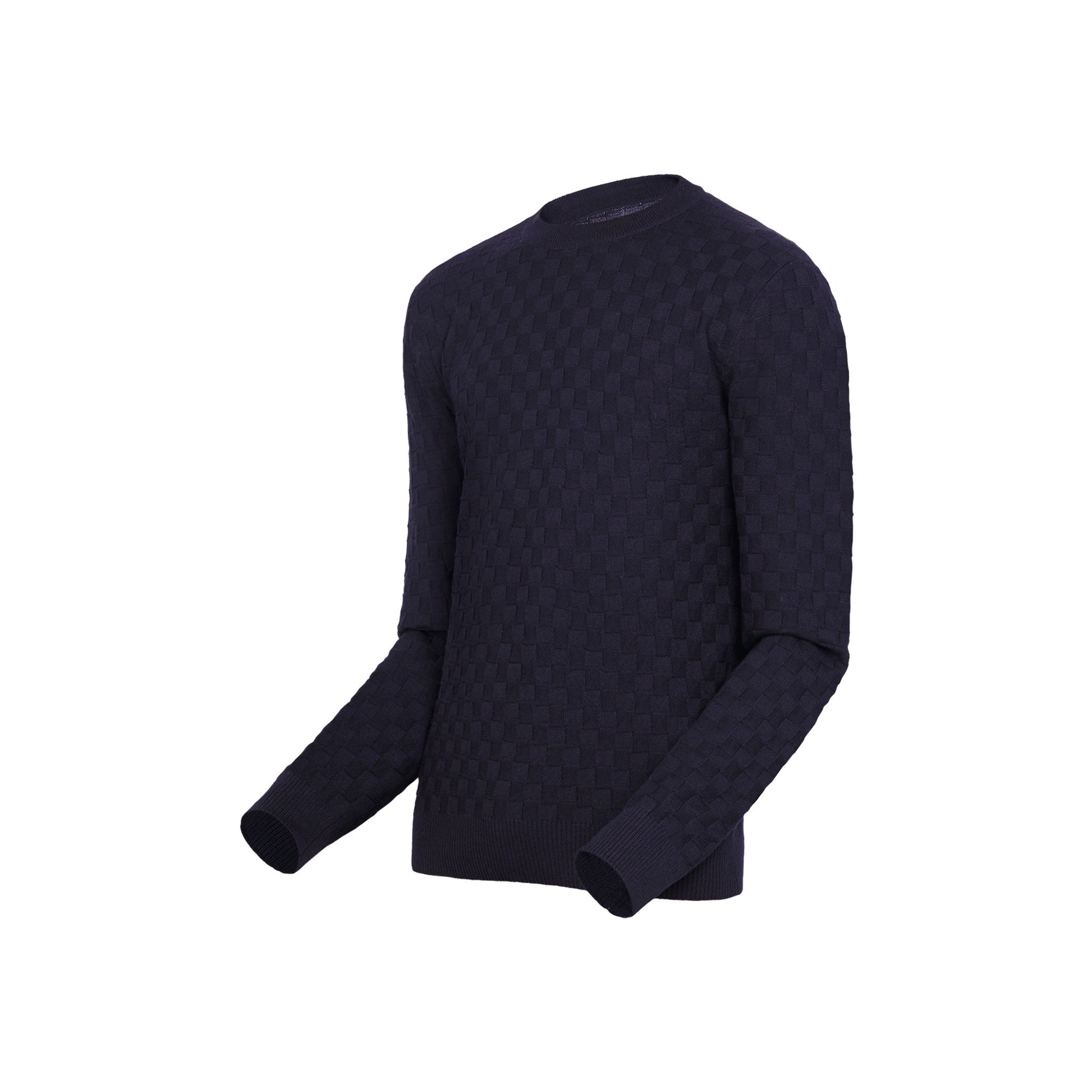 Louis Vuitton CREWNECK SWEATER Damier Apparel