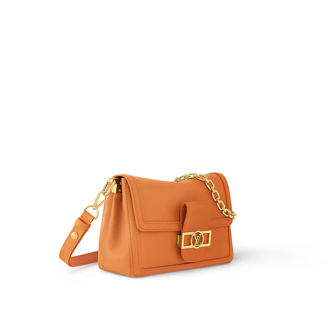 Louis Vuitton Dauphine Soft MM apricot Fashion Accessory