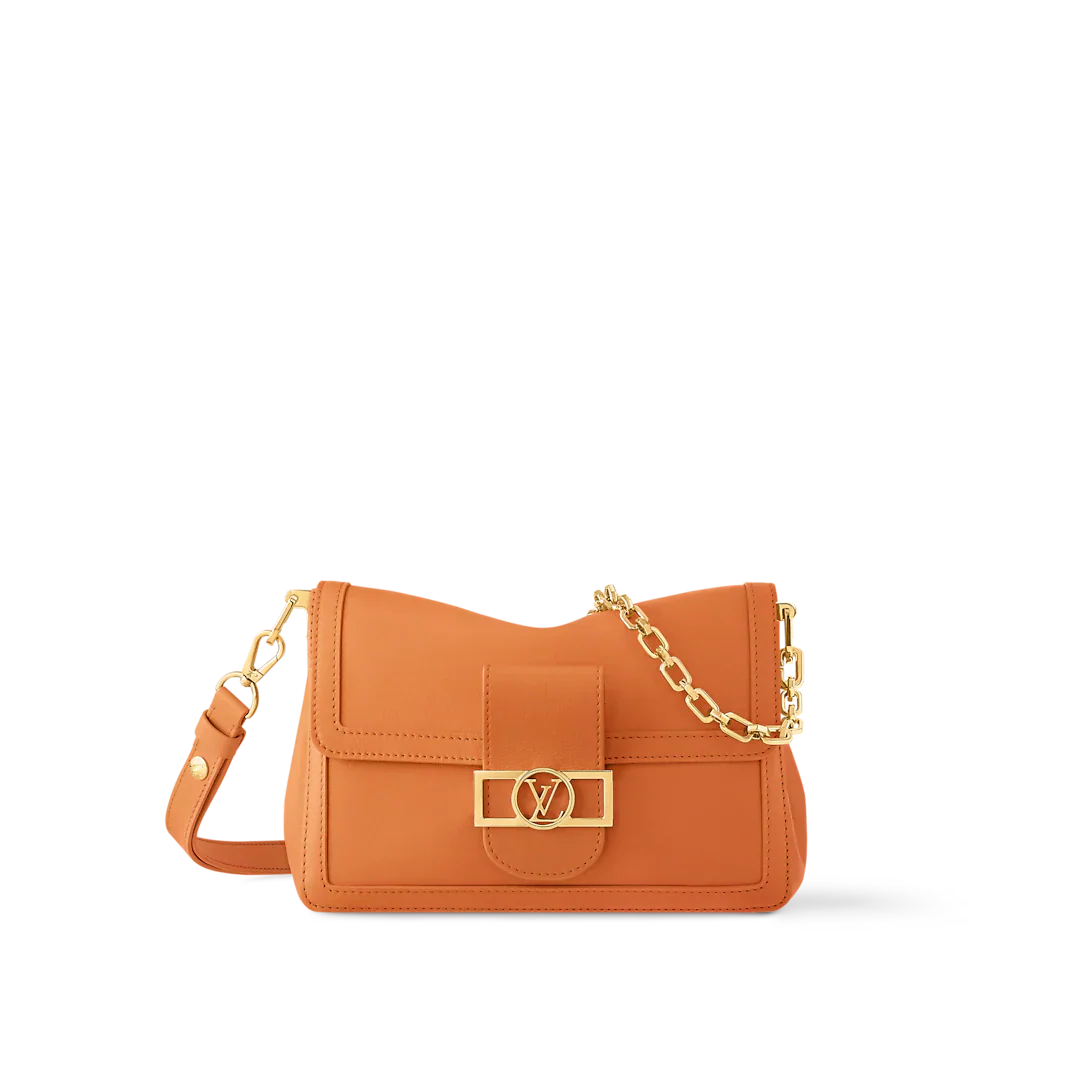 Louis Vuitton Dauphine Soft MM apricot Fashion Accessory