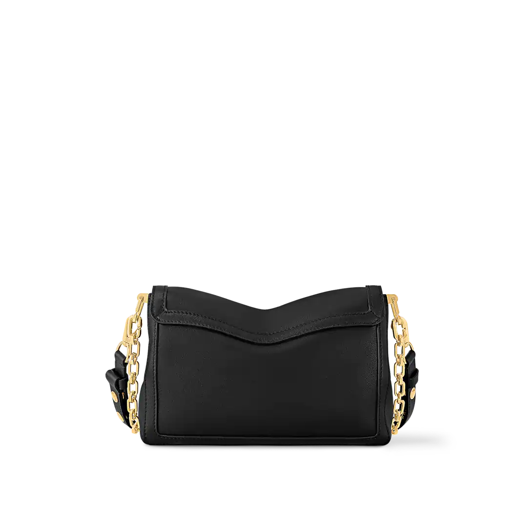 Louis Vuitton Dauphine Soft MM Black Fashion Accessory