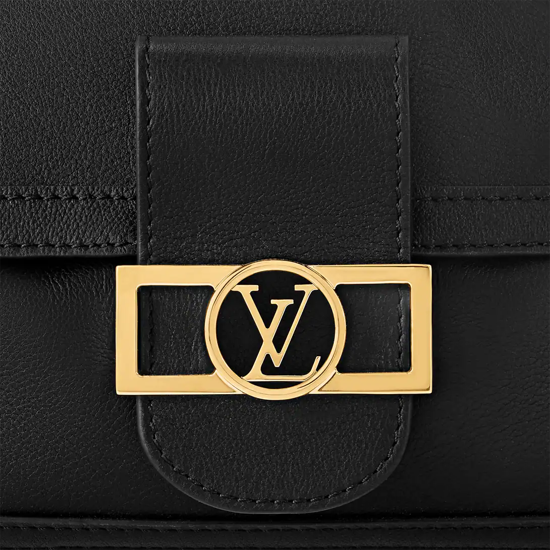 Louis Vuitton Dauphine Soft MM Black Fashion Accessory