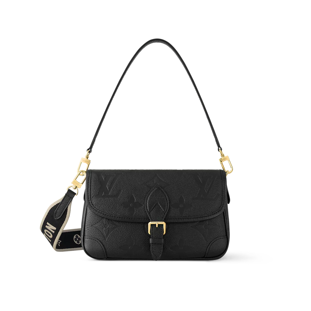 Louis Vuitton Diane Monogram Empreinte Black Fashion Accessory