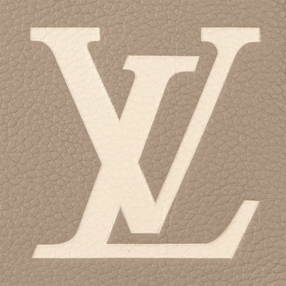 Louis Vuitton Diane Monogram Empreinte Tourterelle Beige cream Fashion Accessory