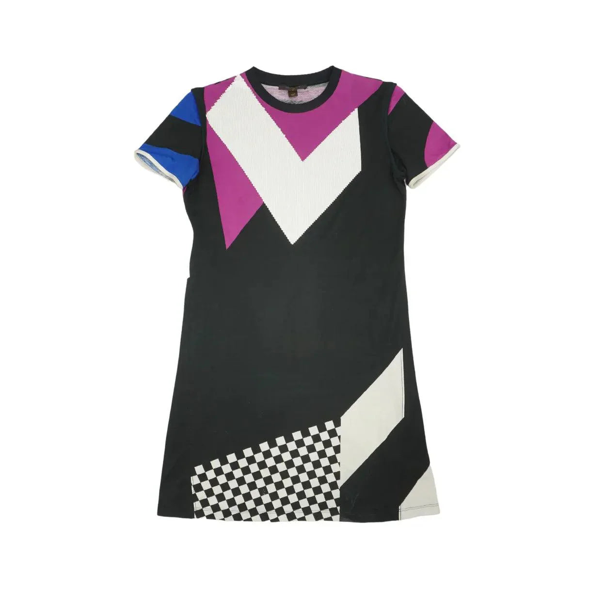 Louis Vuitton Dress - Women's S Black White Womens Dresses