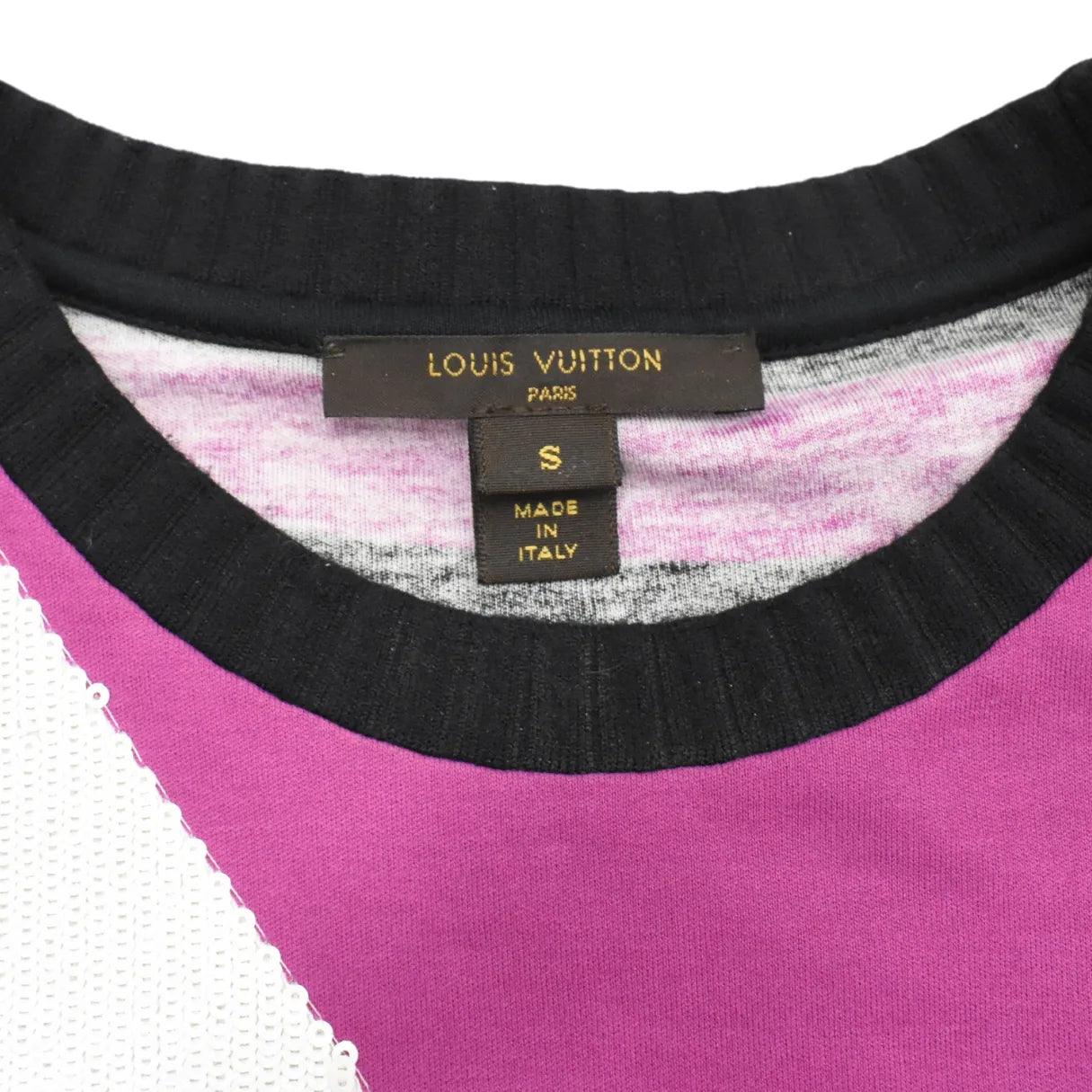 Louis Vuitton Dress - Women's S Black White Womens Dresses
