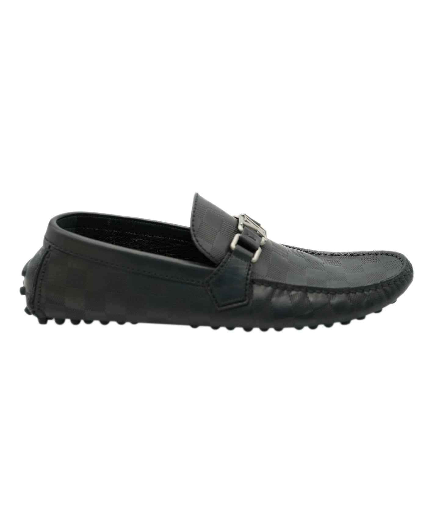 Louis Vuitton Black LV Loafers  ALC1771