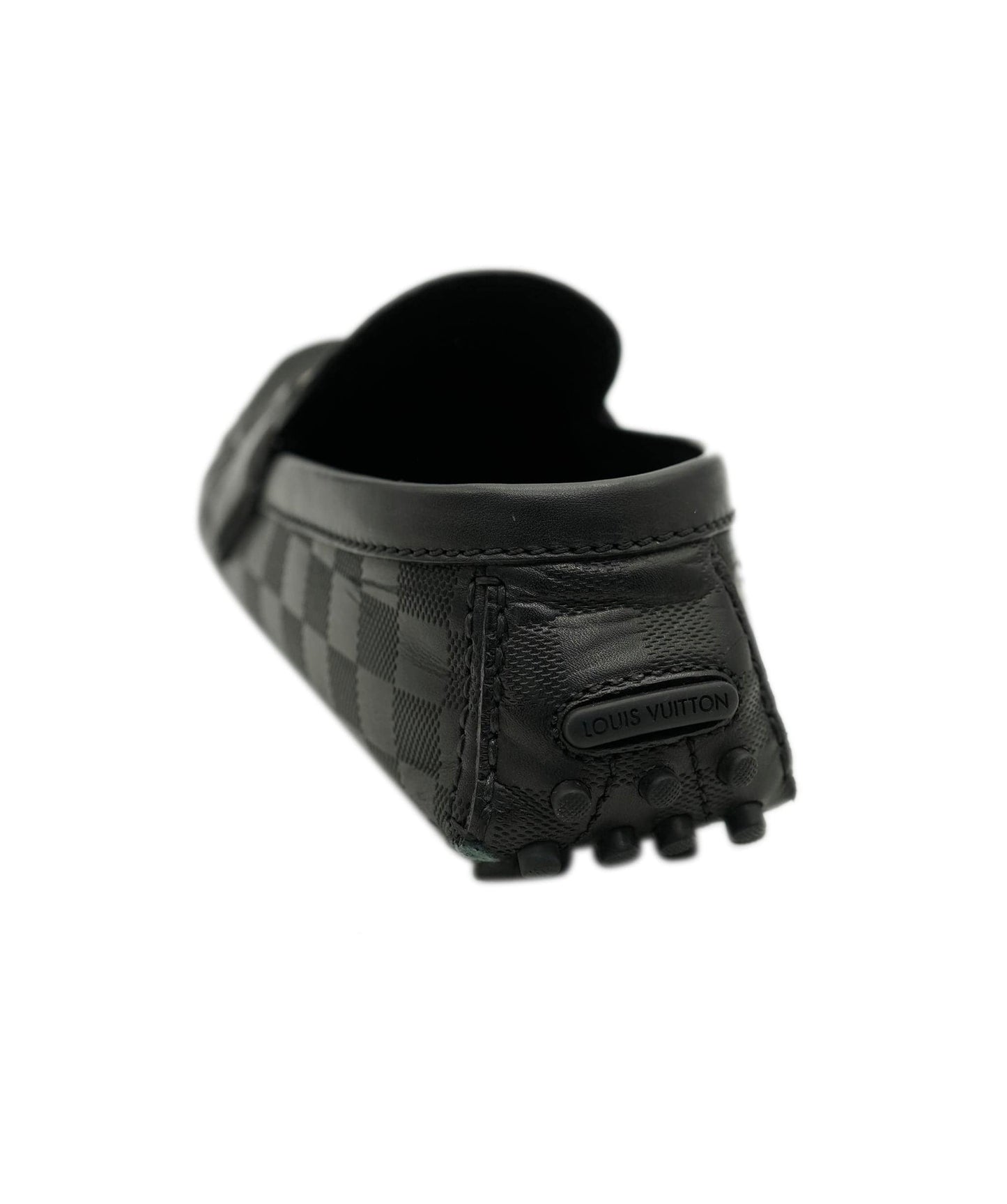 Louis Vuitton Black LV Loafers  ALC1771