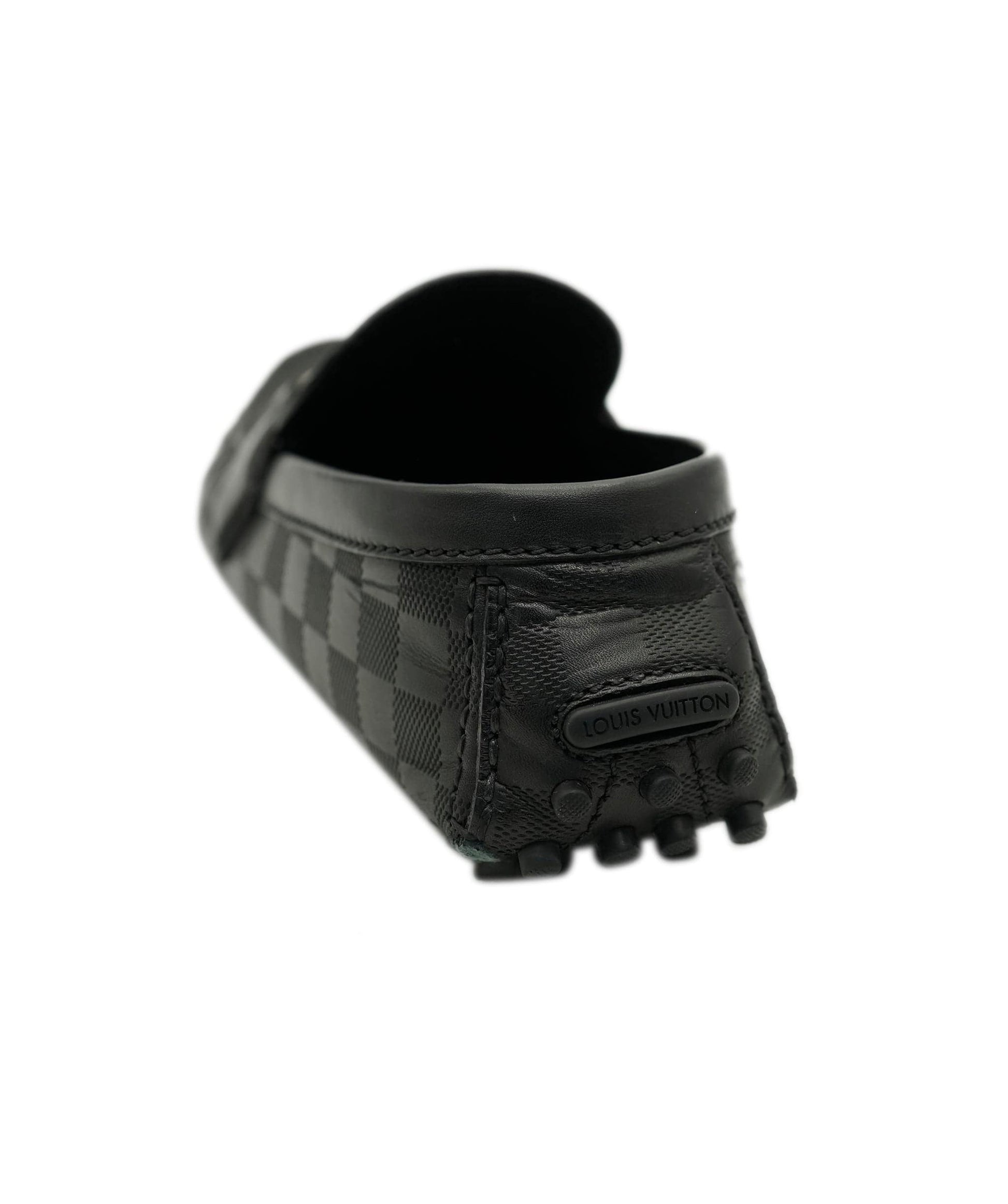 Louis Vuitton Black LV Loafers  ALC1771