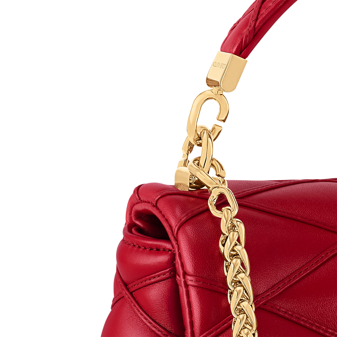 Louis Vuitton GO-14 MM Red Fashion Accessory