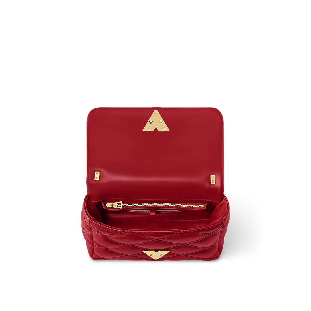 Louis Vuitton GO-14 MM Red Fashion Accessory