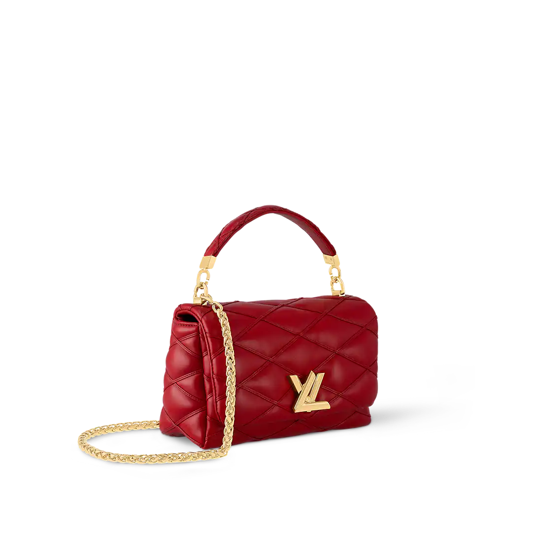 Louis Vuitton GO-14 MM Red Fashion Accessory