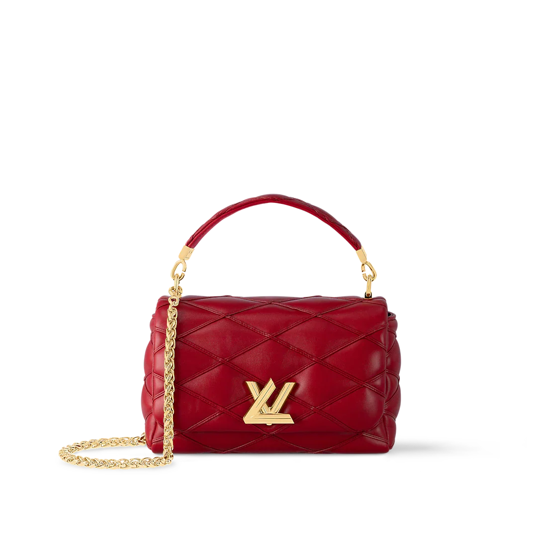 Louis Vuitton GO-14 MM Red Fashion Accessory