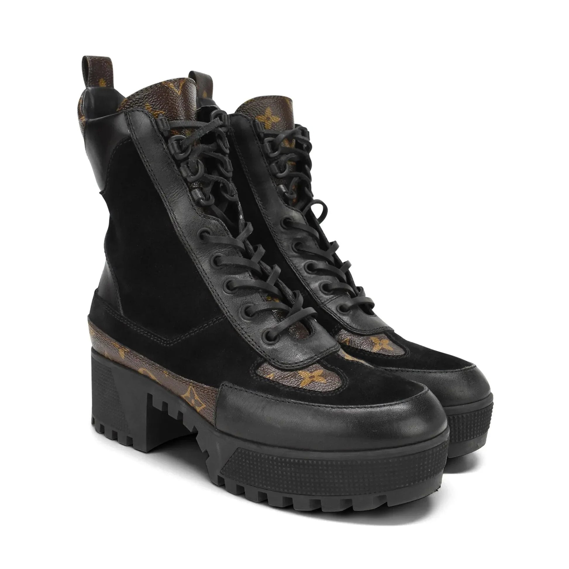 Louis Vuitton Hiking Boots - Women's 36.5