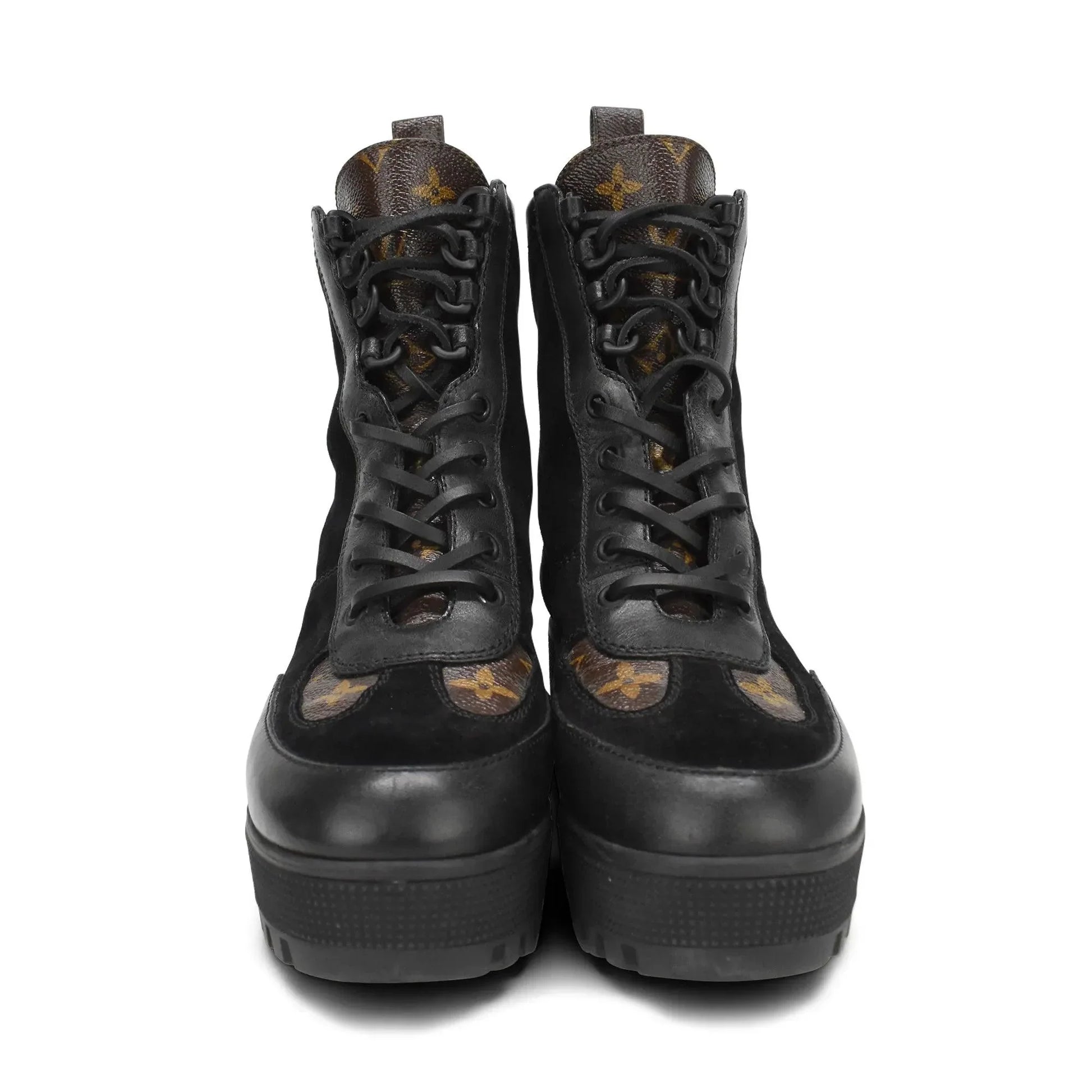 Louis Vuitton Hiking Boots - Women's 36.5
