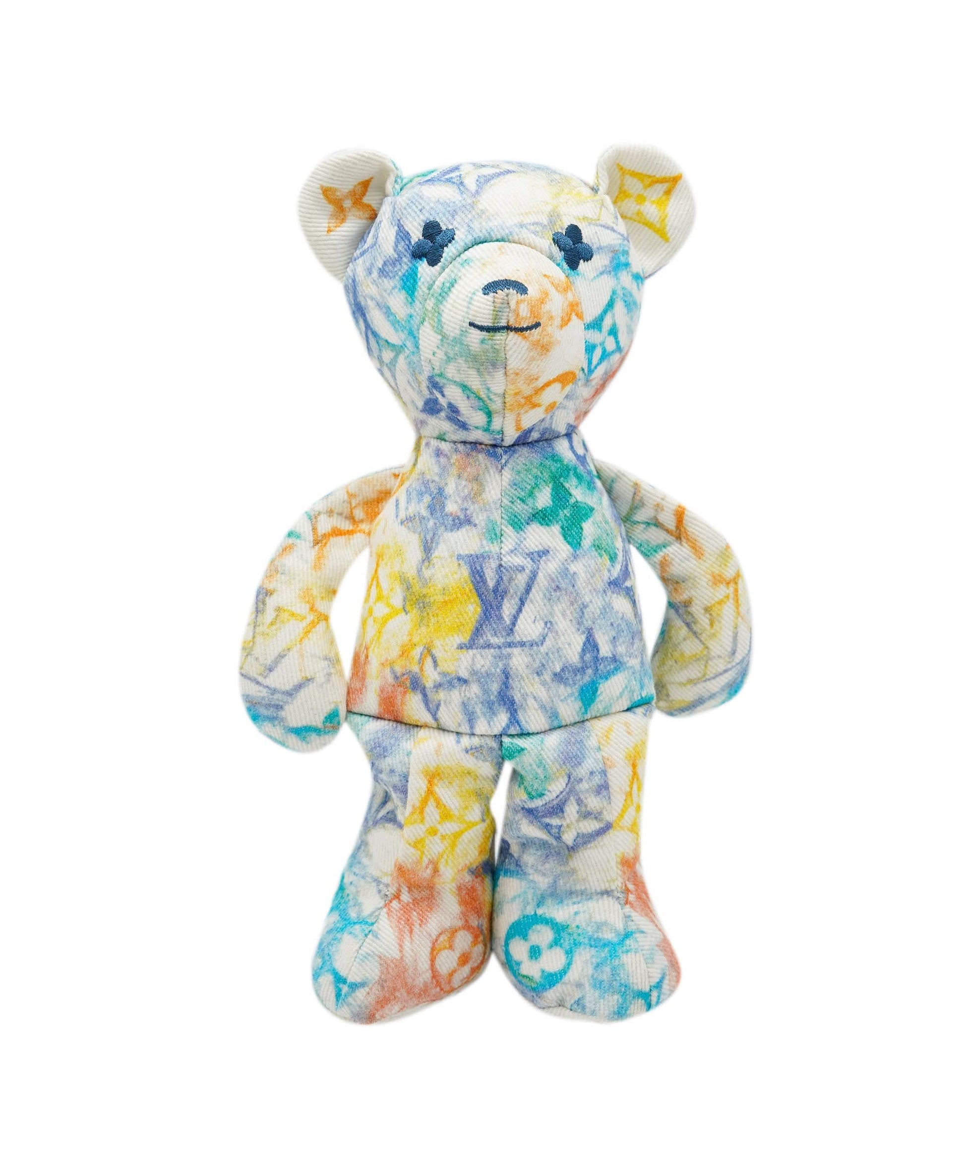 Louis Vuitton Doudou Louis Teddy Bear Fashion Accessory