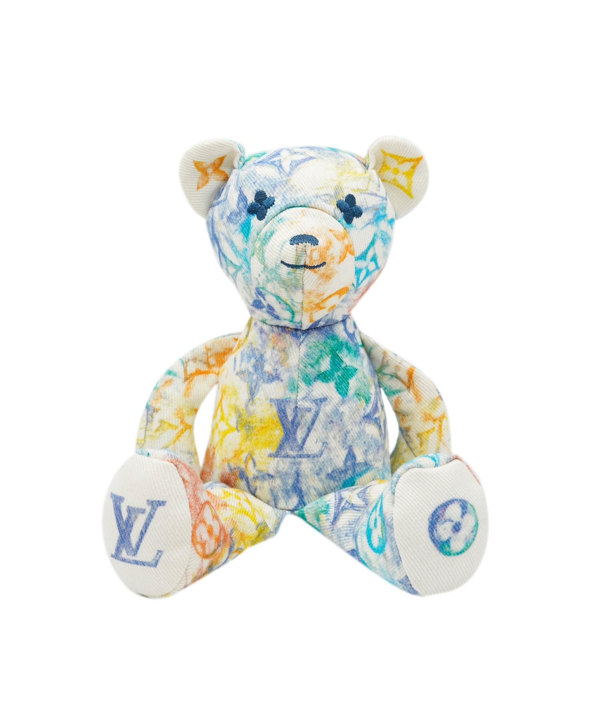 Louis Vuitton Doudou Louis Teddy Bear Fashion Accessory